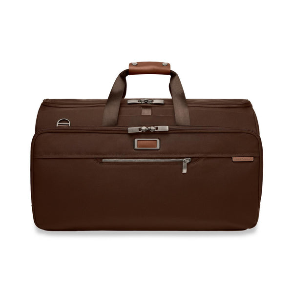 Briggs and Riley Garment Duffle #color_chocolate