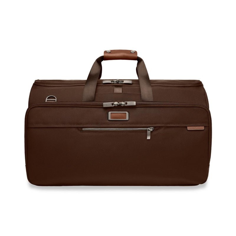 Briggs and Riley Garment Duffle #color_chocolate