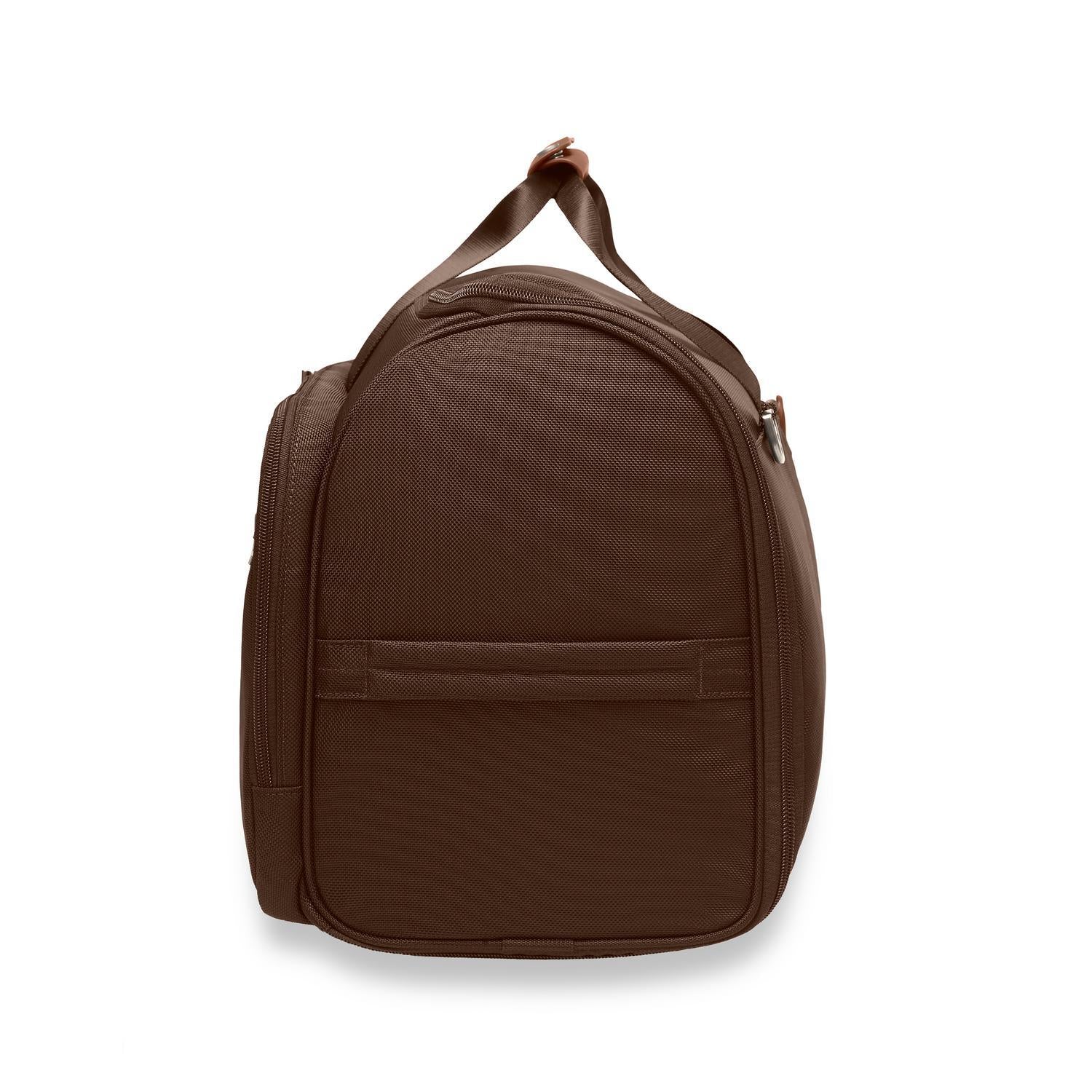 Briggs and Riley Garment Duffle #color_chocolate