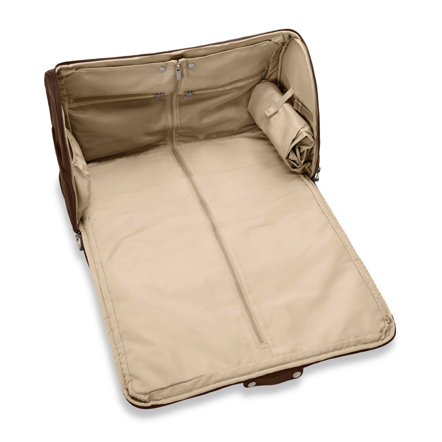 Briggs and Riley Garment Duffle #color_chocolate