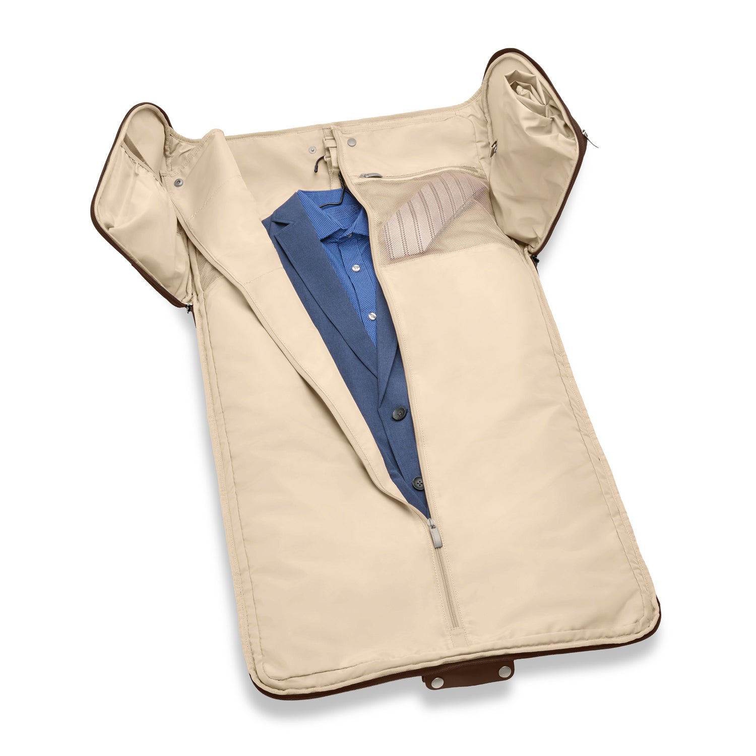 Briggs and Riley Garment Duffle #color_chocolate