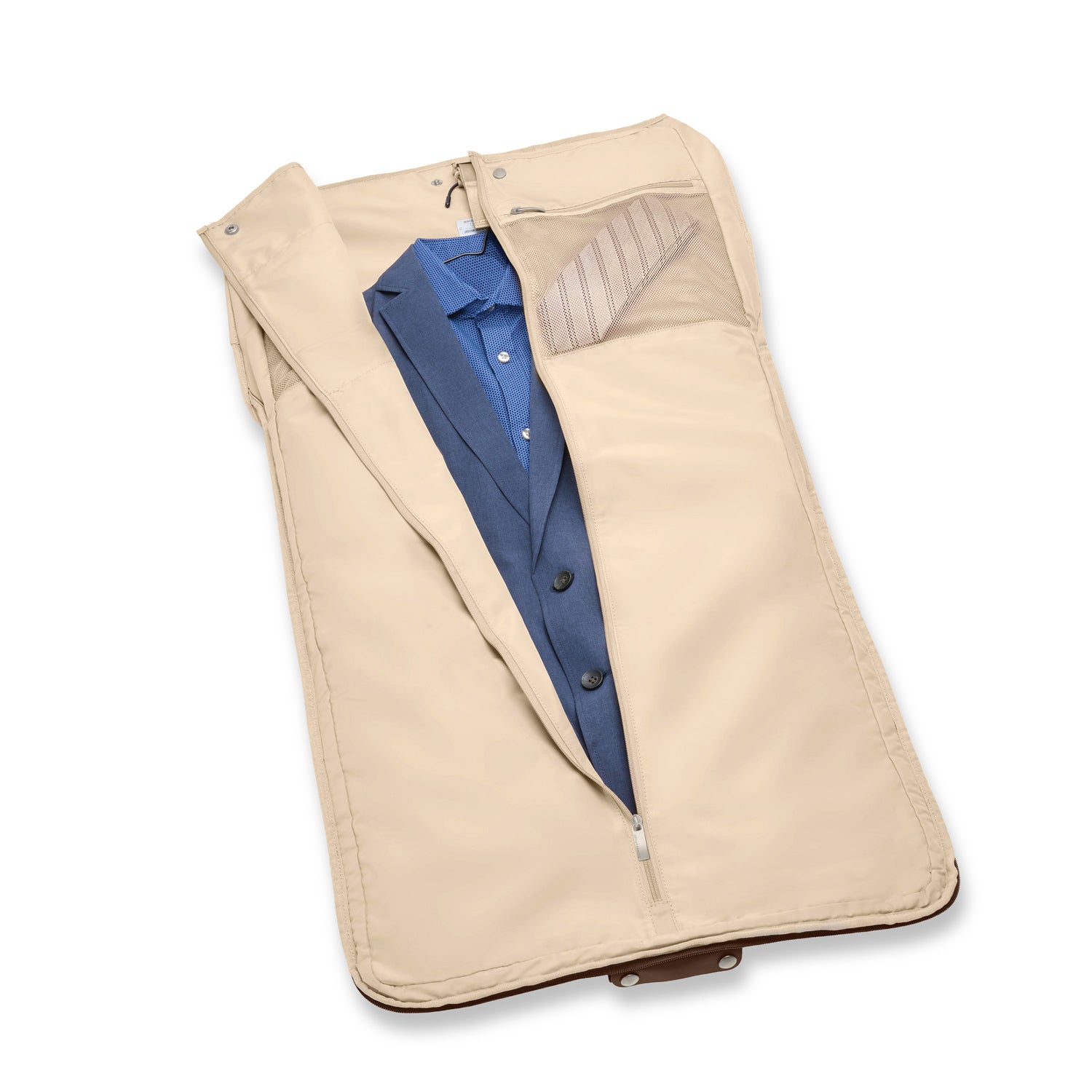Briggs and Riley Garment Duffle #color_chocolate