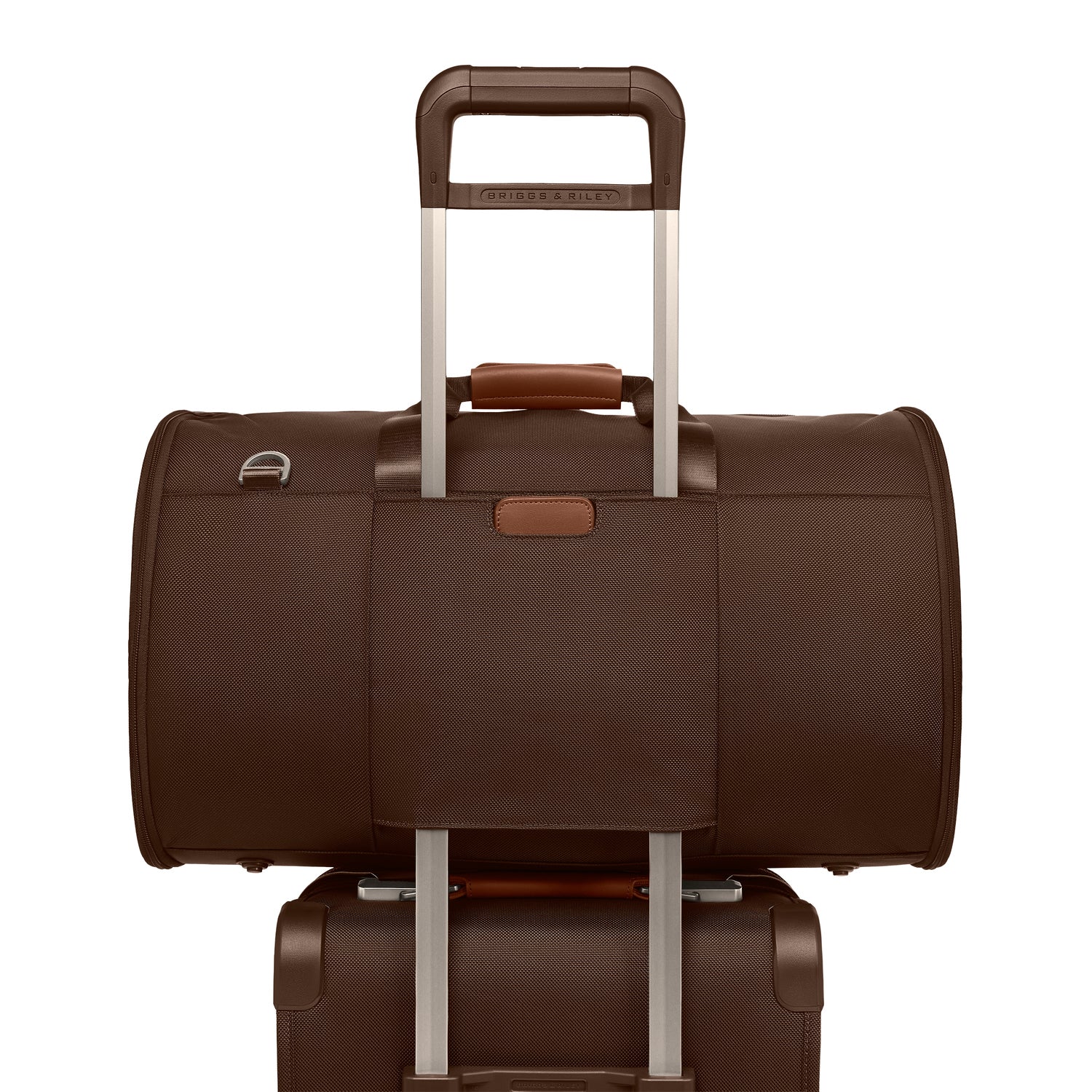 Briggs and Riley Garment Duffle #color_chocolate