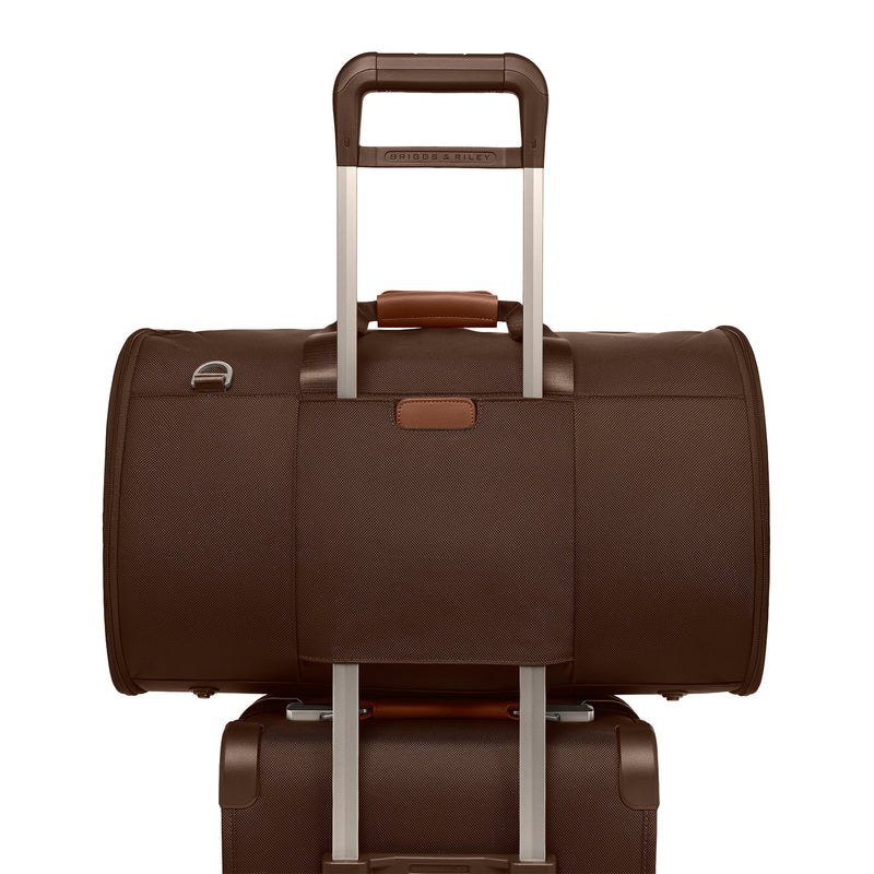 Briggs and Riley Garment Duffle #color_chocolate