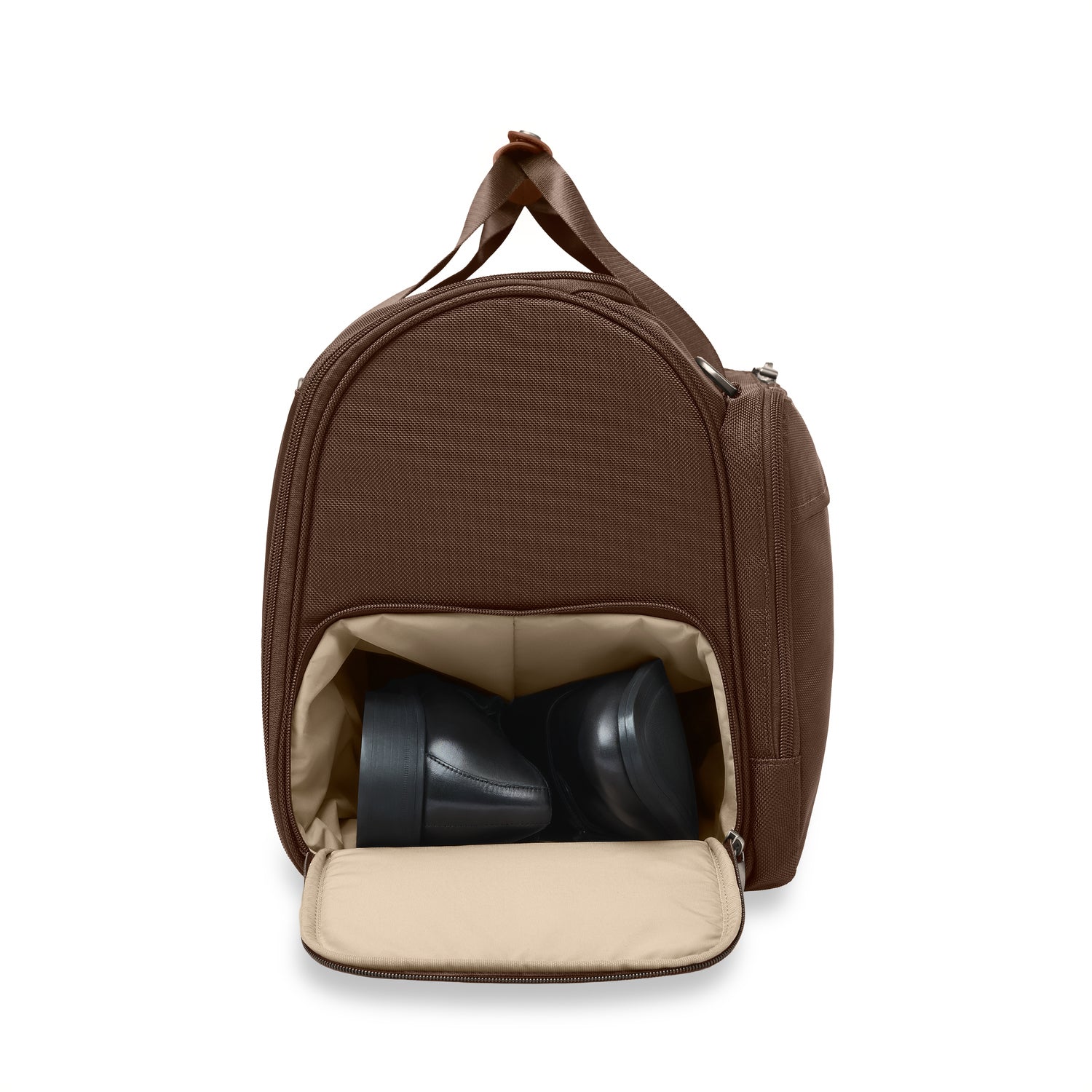 Briggs and Riley Garment Duffle #color_chocolate