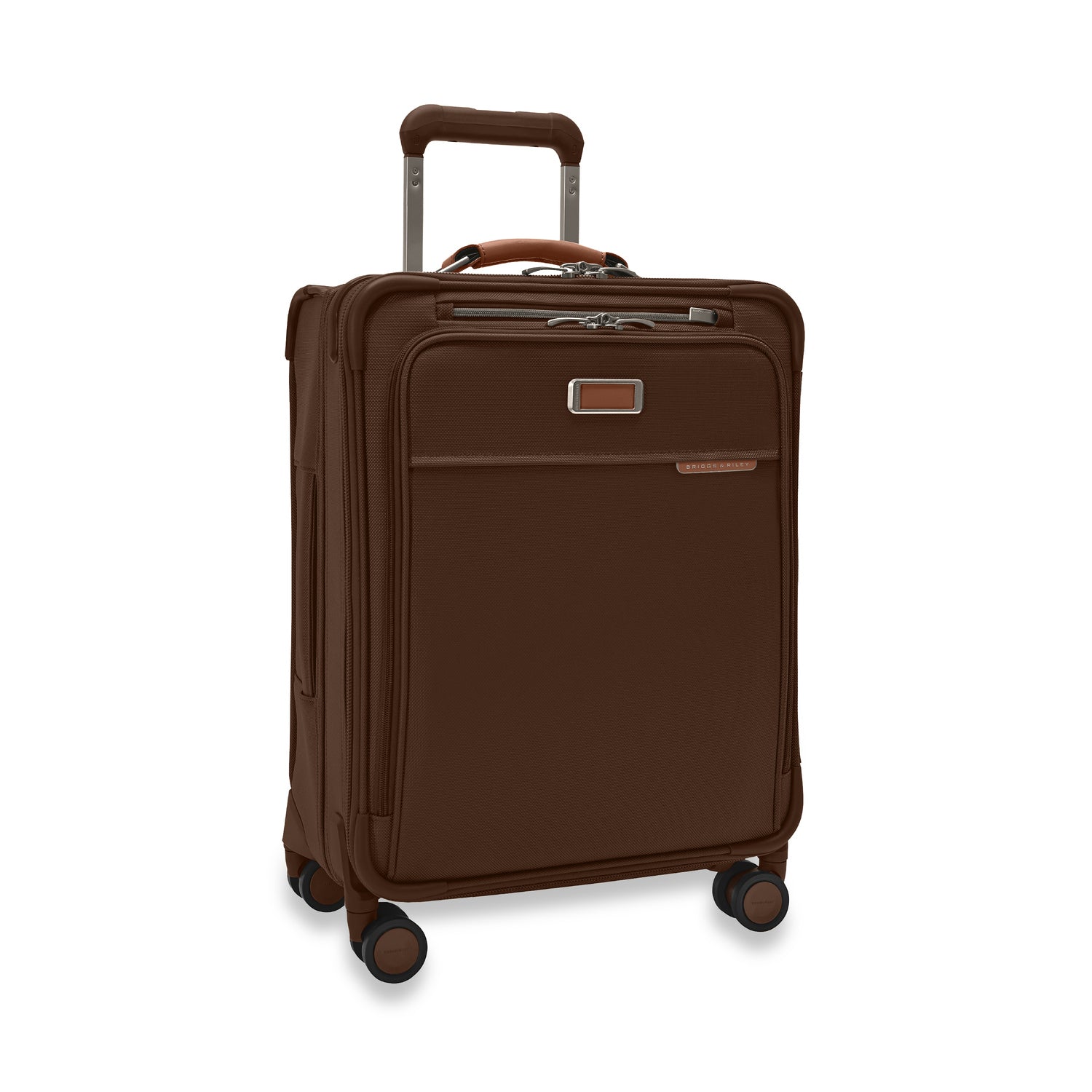 Briggs and Riley Global Carry-On Spinner Chocolate #color_chocolate