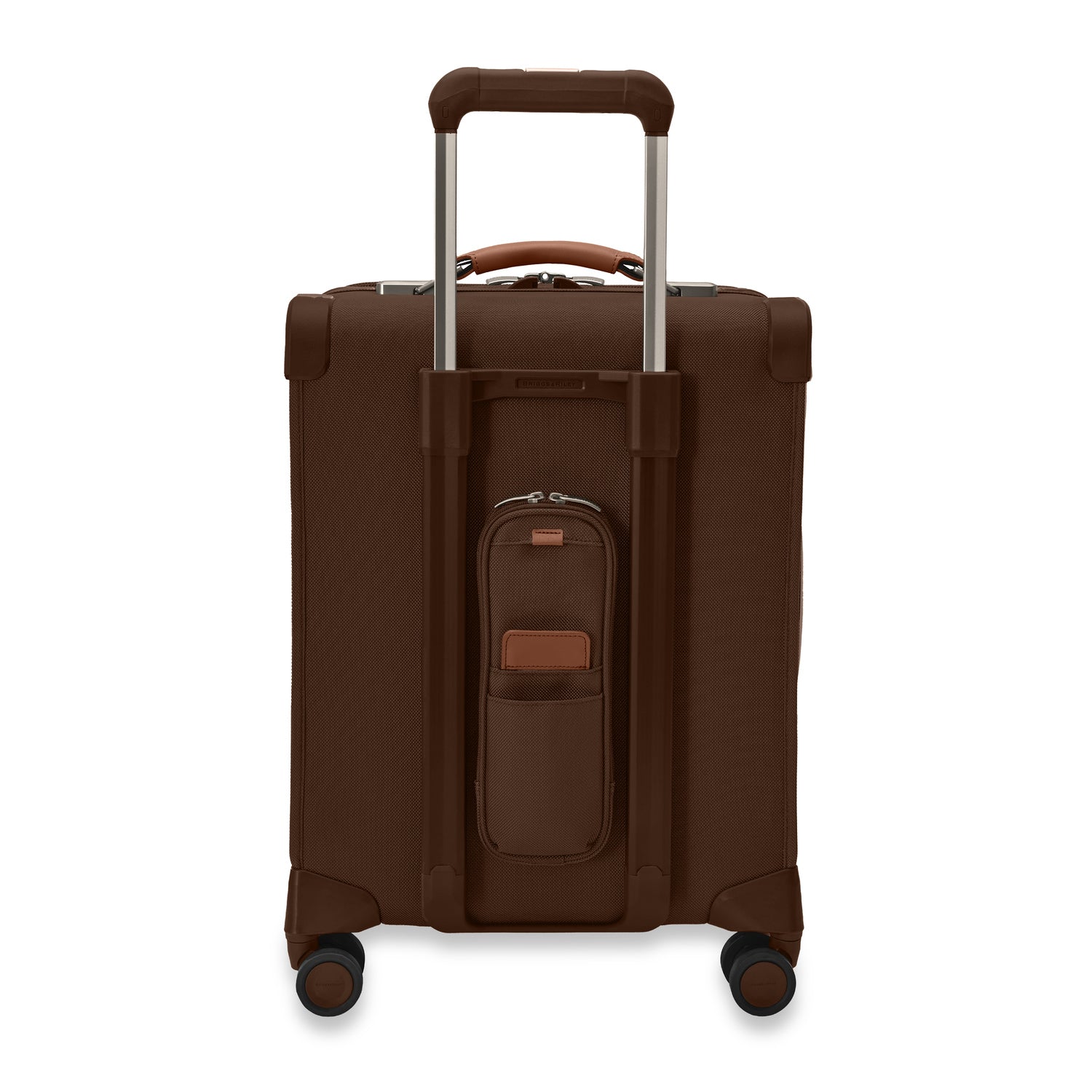 Briggs and Riley Global Carry-On Spinner Chocolate #color_chocolate