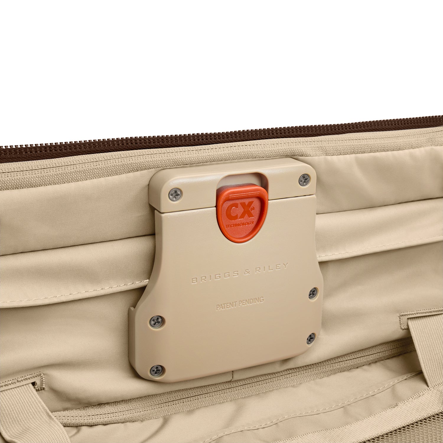 Briggs and Riley Global Carry-On Spinner Chocolate #color_chocolate