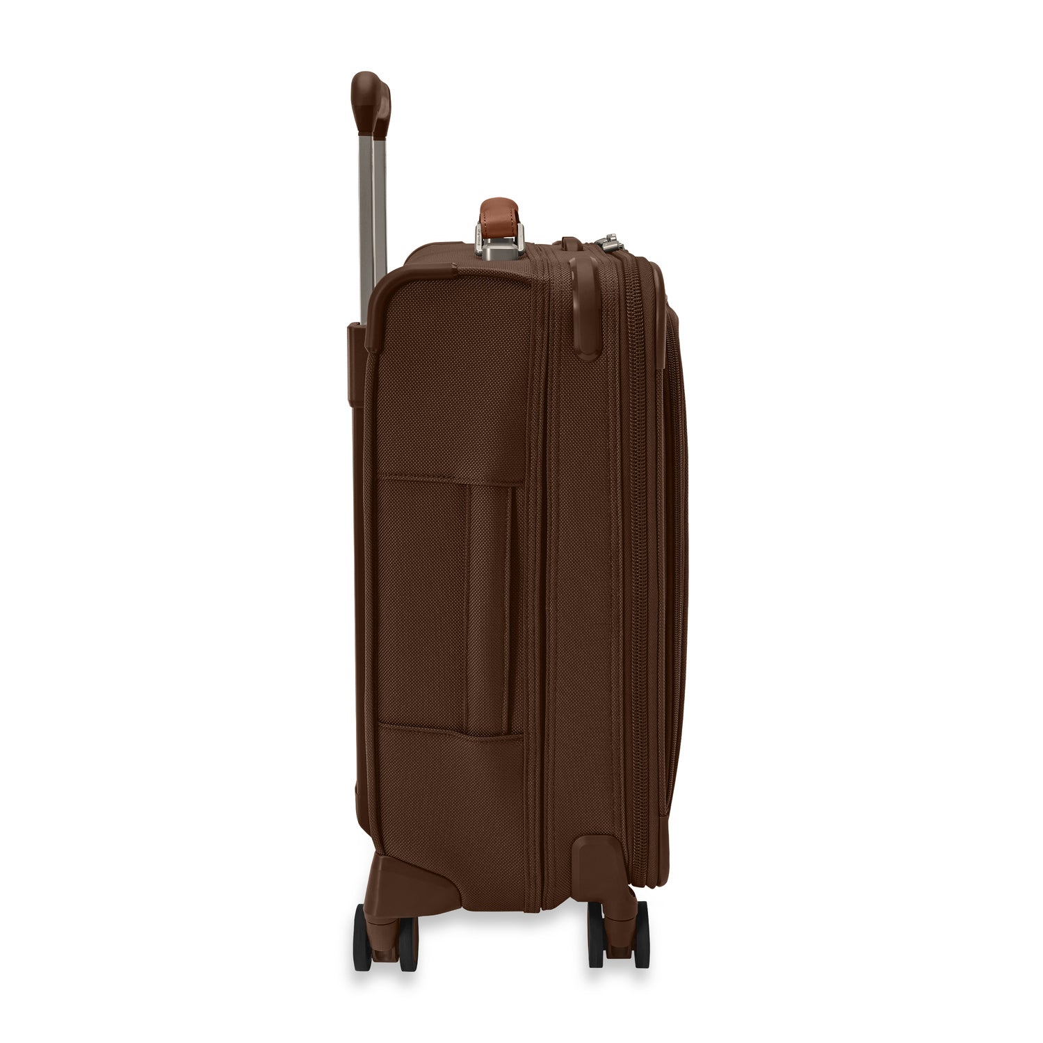 Briggs and Riley Global Carry-On Spinner Chocolate #color_chocolate