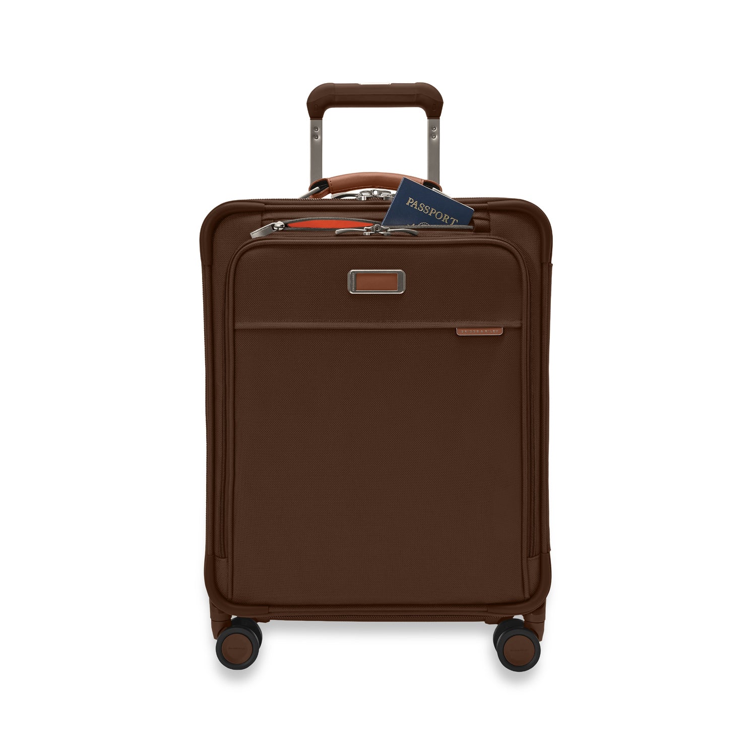 Briggs and Riley Global Carry-On Spinner Chocolate #color_chocolate