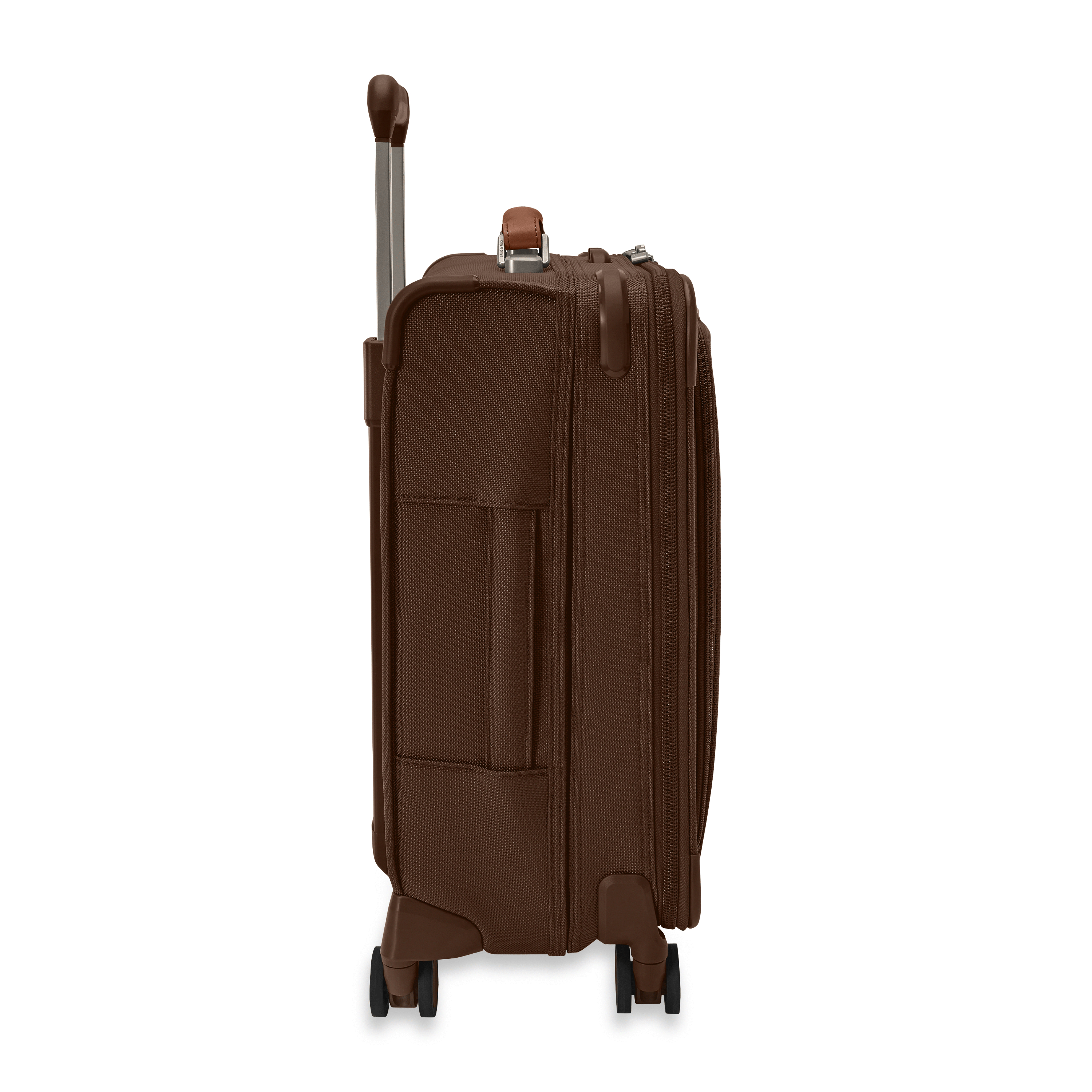 Briggs and Riley Global Carry-On Spinner Chocolate #color_chocolate