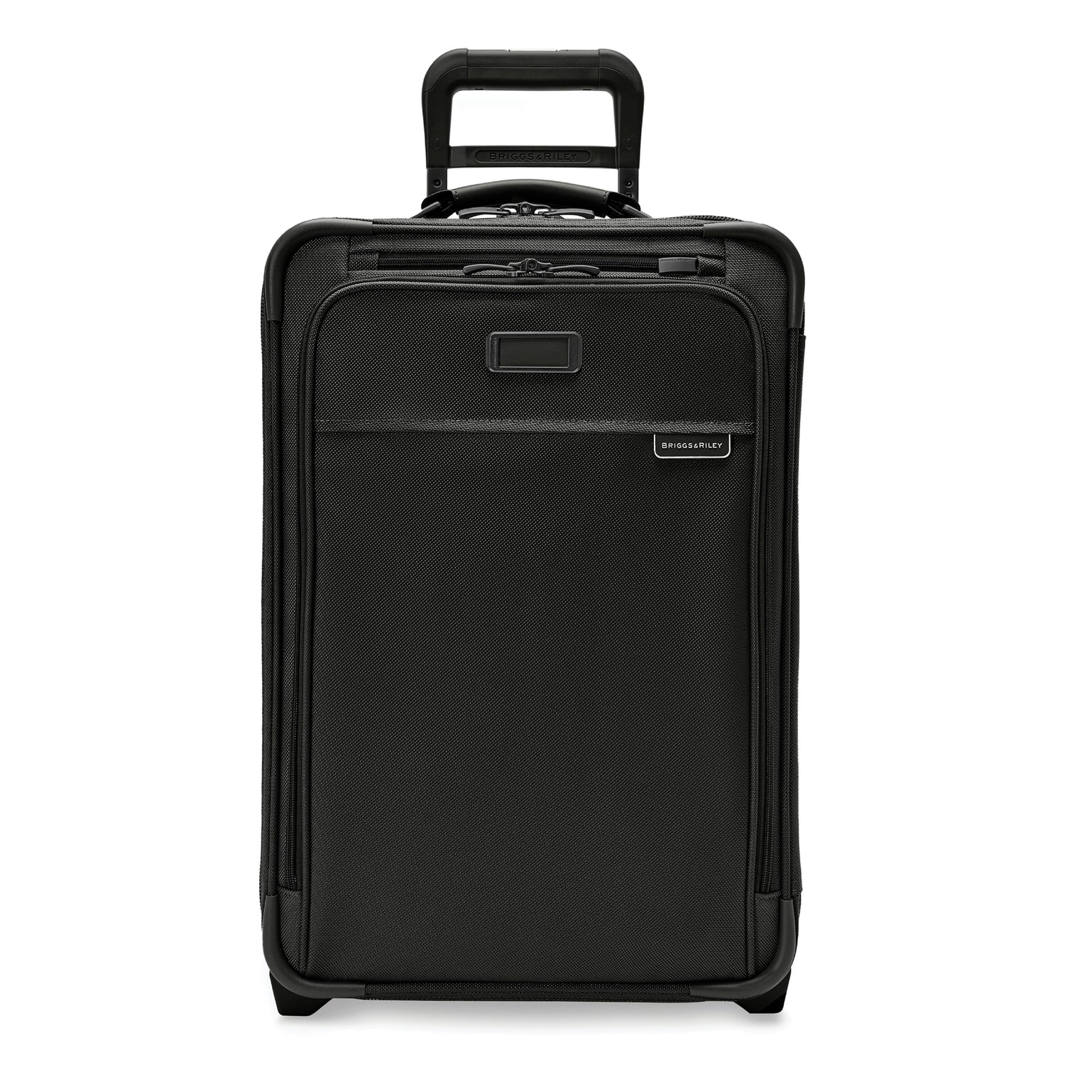 Briggs and Riley Essential 2-wheel Carry-On Black Front View #color_black