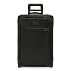 Briggs and Riley Essential 2-wheel Carry-On Black Front View #color_black