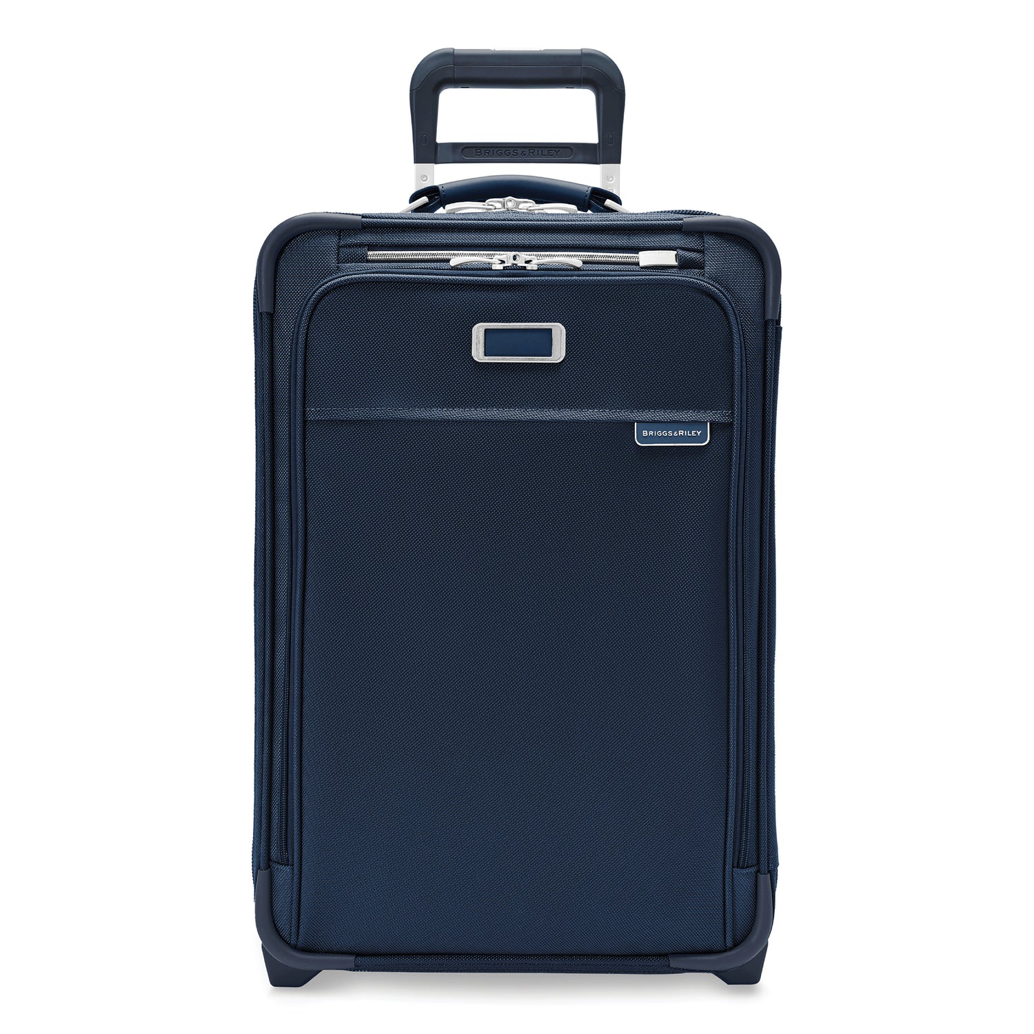 Briggs and Riley Essential 2-Wheel Carry-On Navy Front View  #color_navy