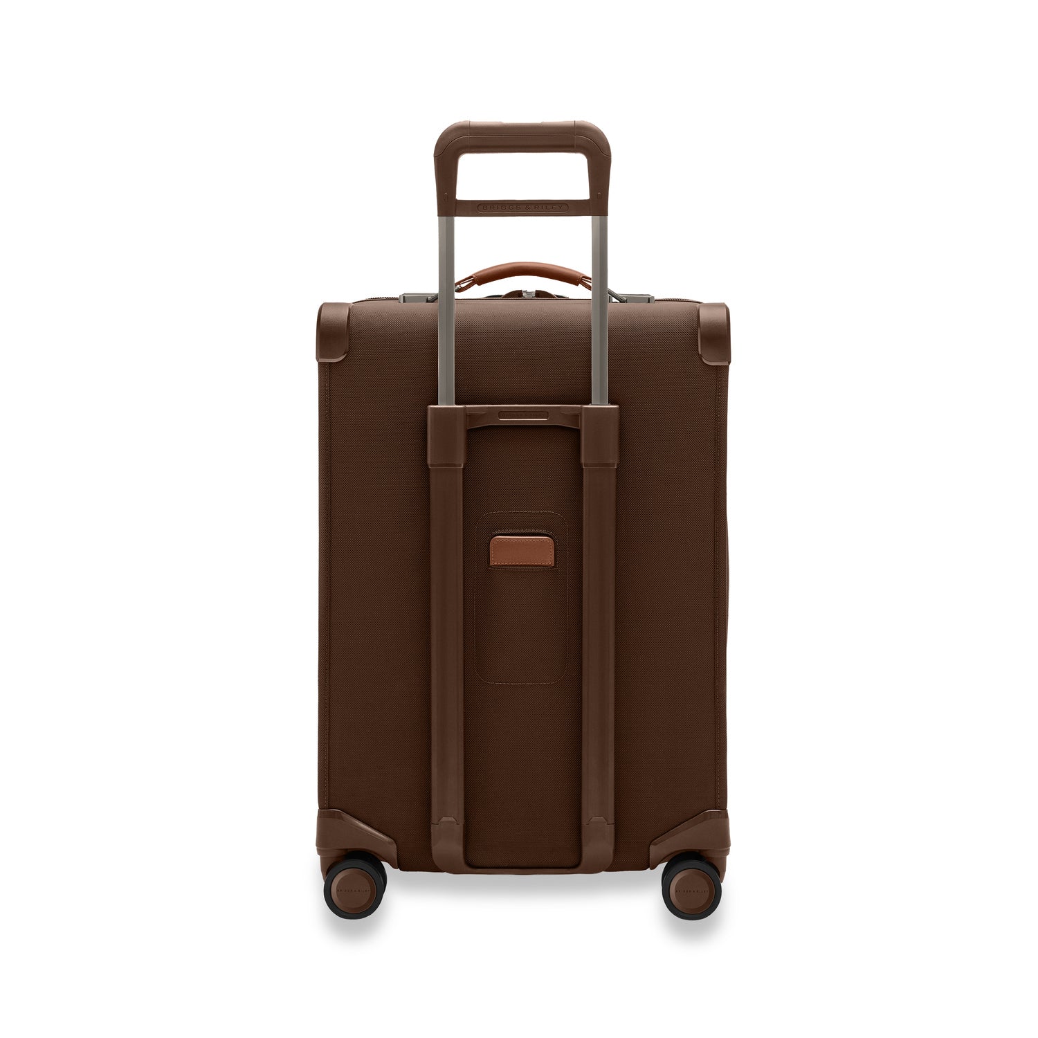 Compact 24" Checked Expandable Spinner #color_chocolate