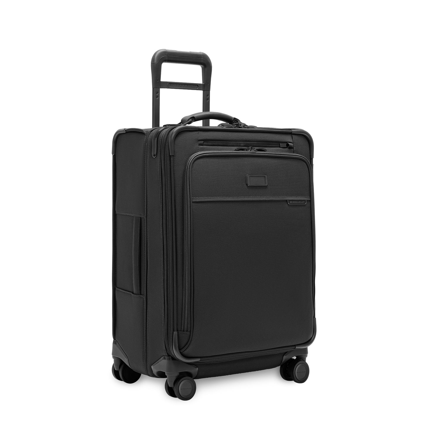 Compact 24" Checked Expandable Spinner #color_black