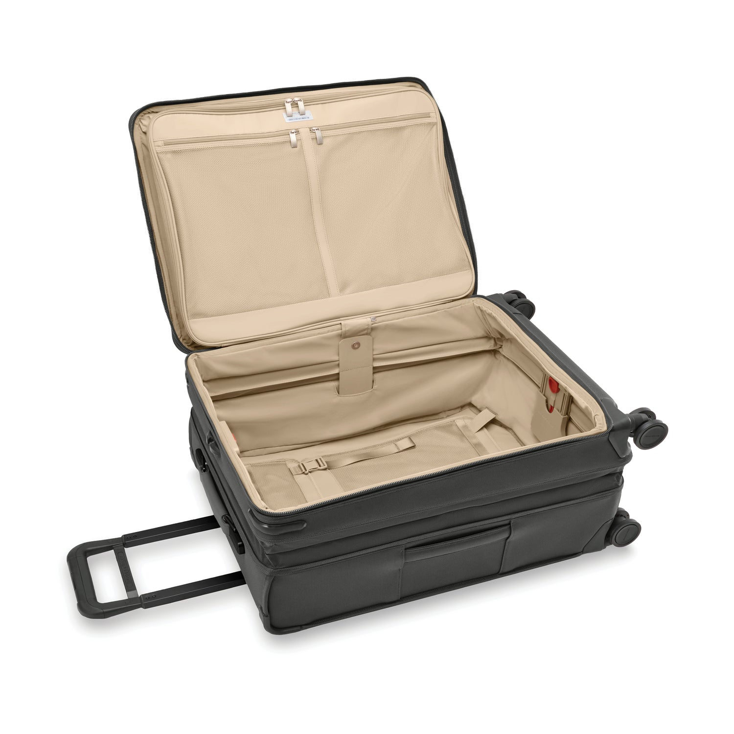 Compact 24" Checked Expandable Spinner #color_black