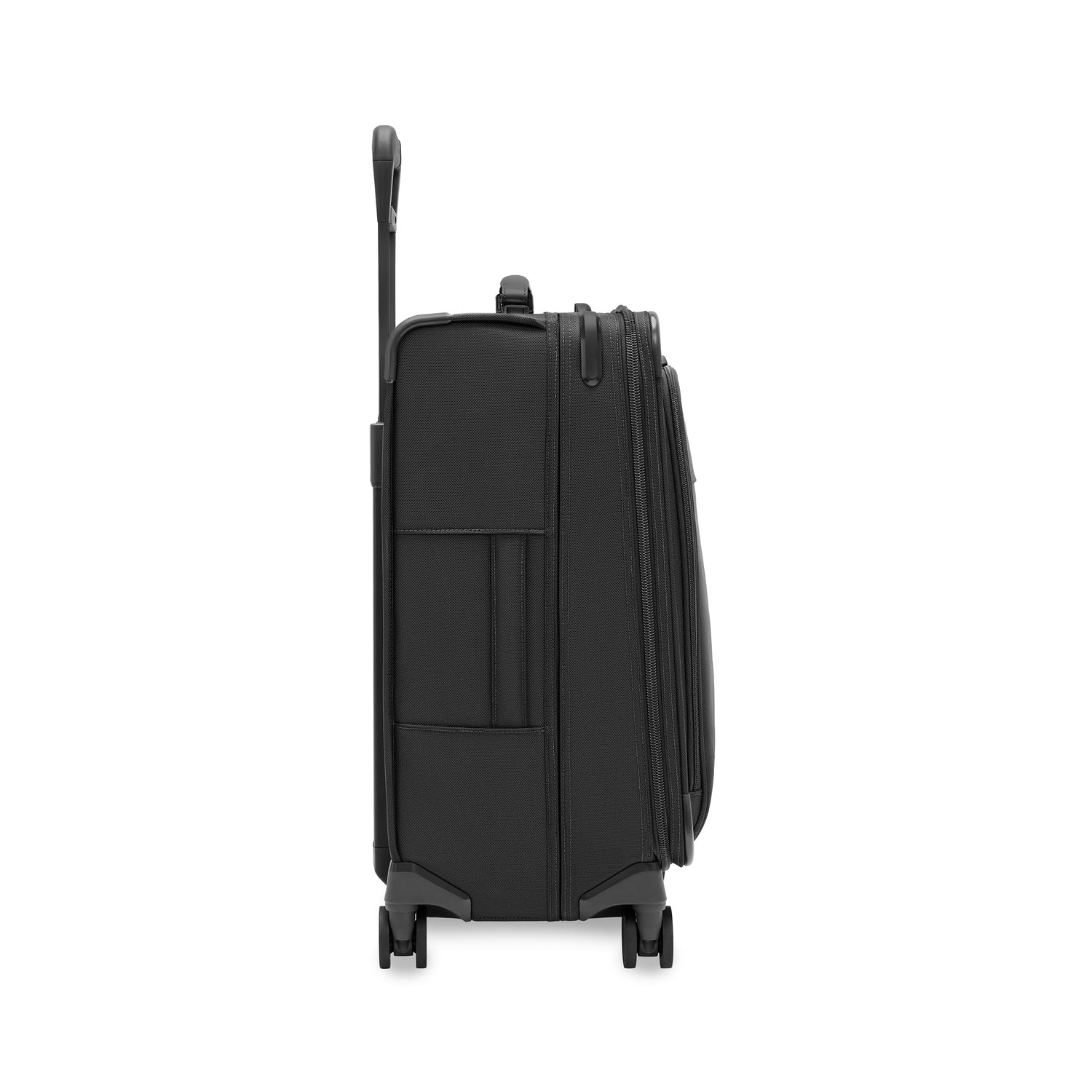 Compact 24" Checked Expandable Spinner #color_black