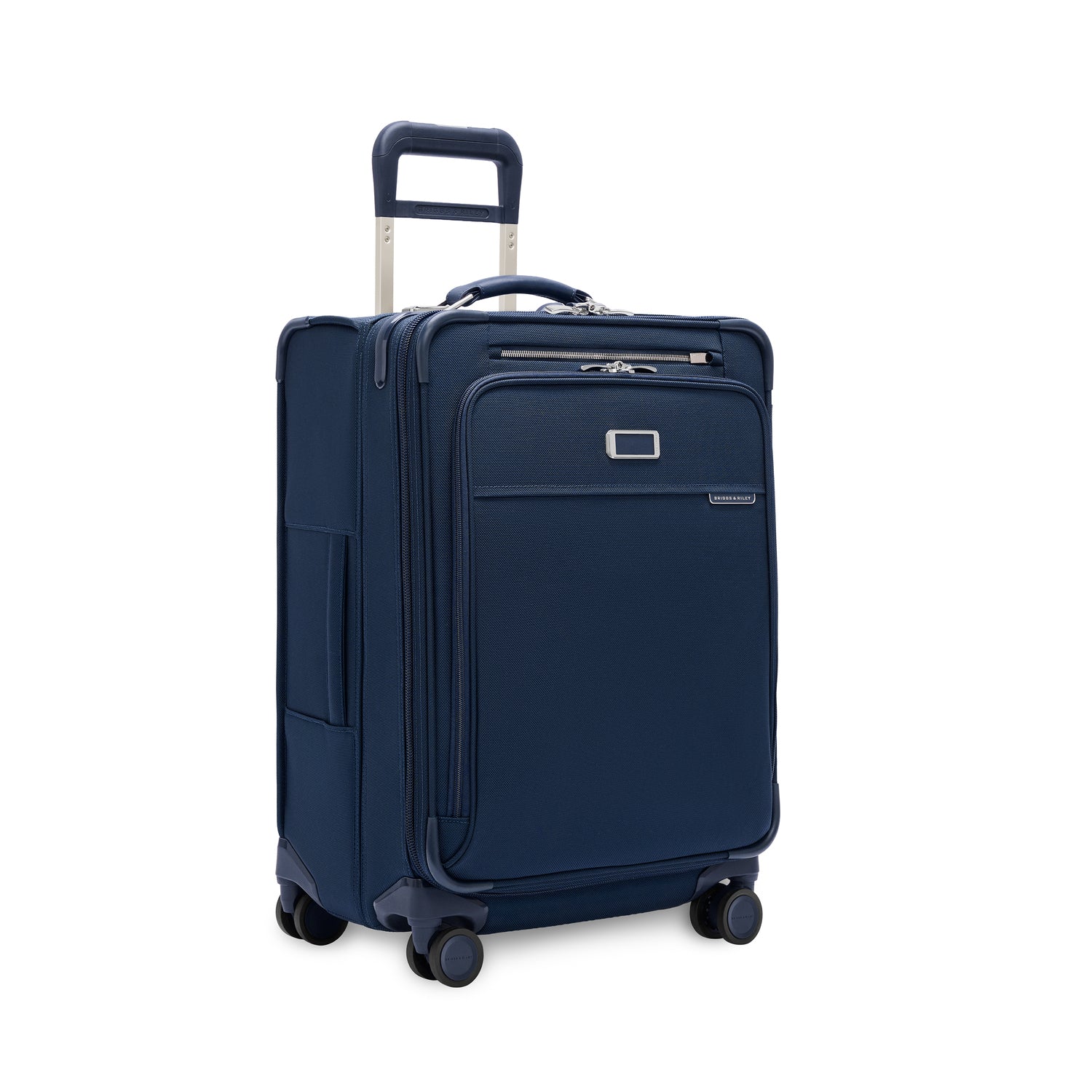 Compact 24" Checked Expandable Spinner #color_navy