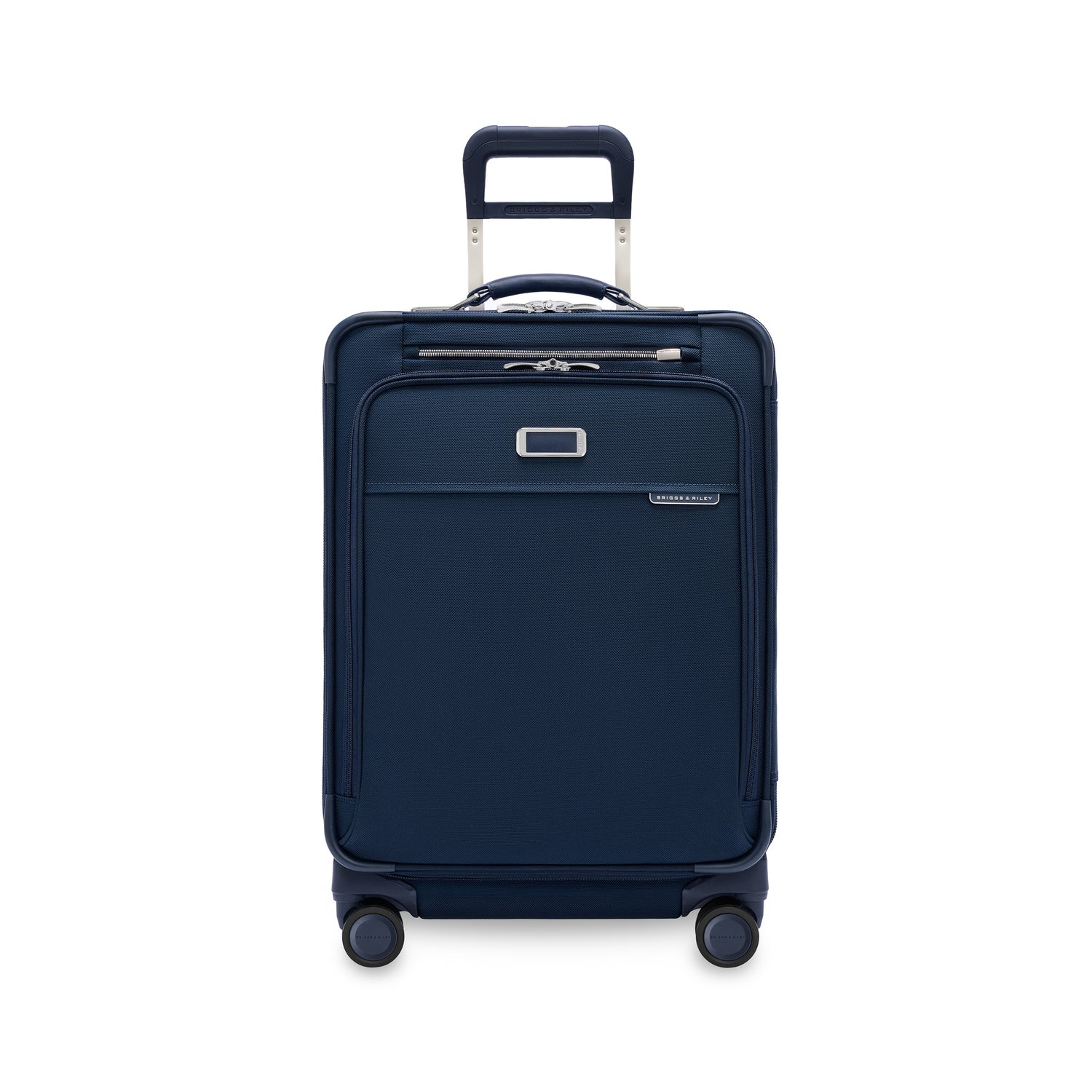 Compact 24" Checked Expandable Spinner #color_navy