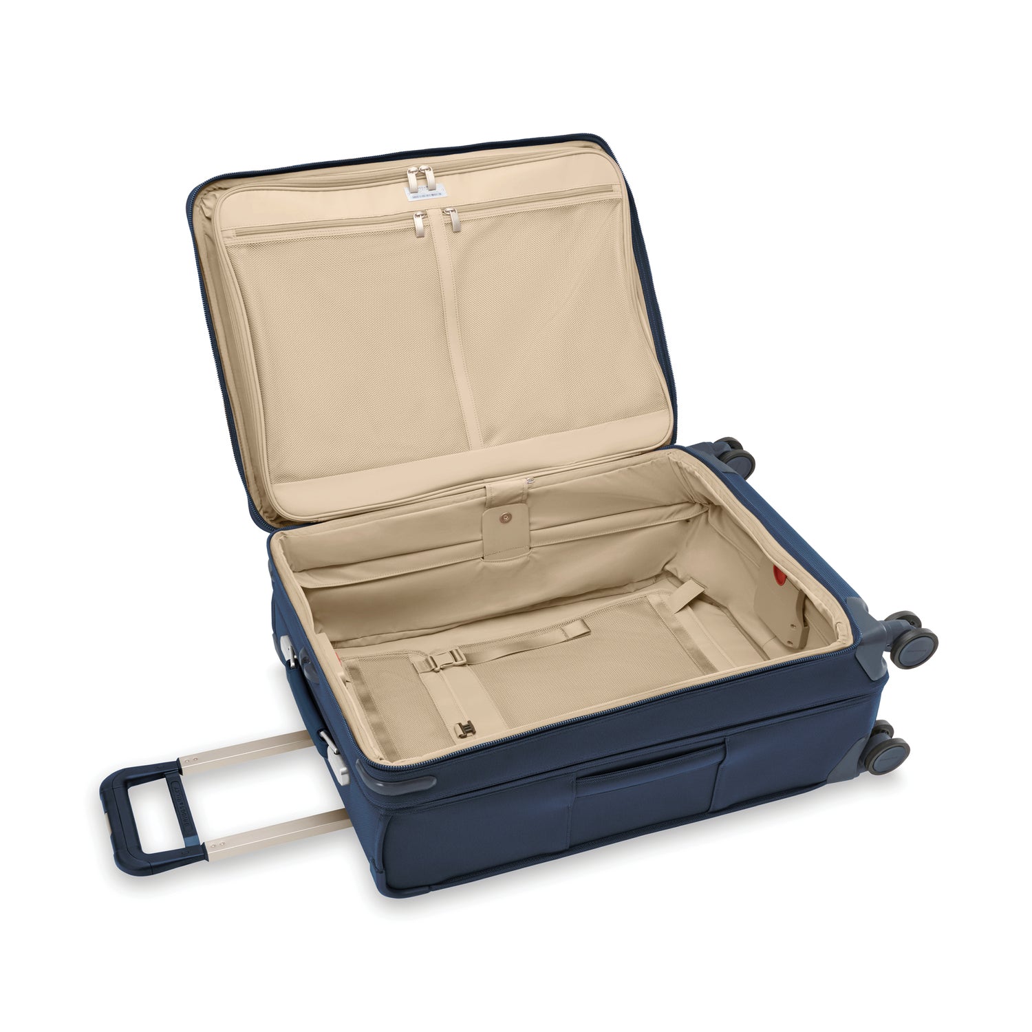 Compact 24" Checked Expandable Spinner #color_navy