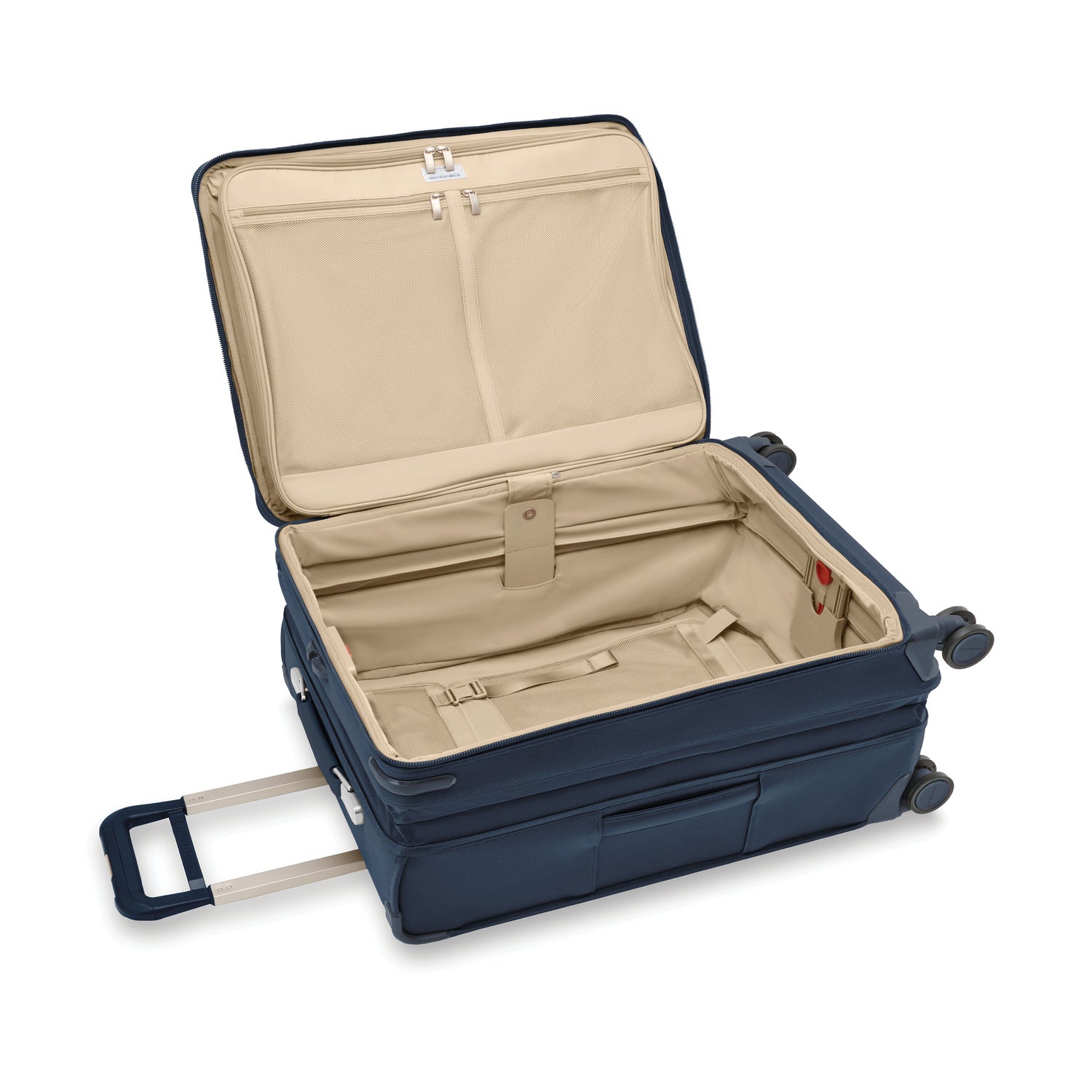 Compact 24" Checked Expandable Spinner #color_navy