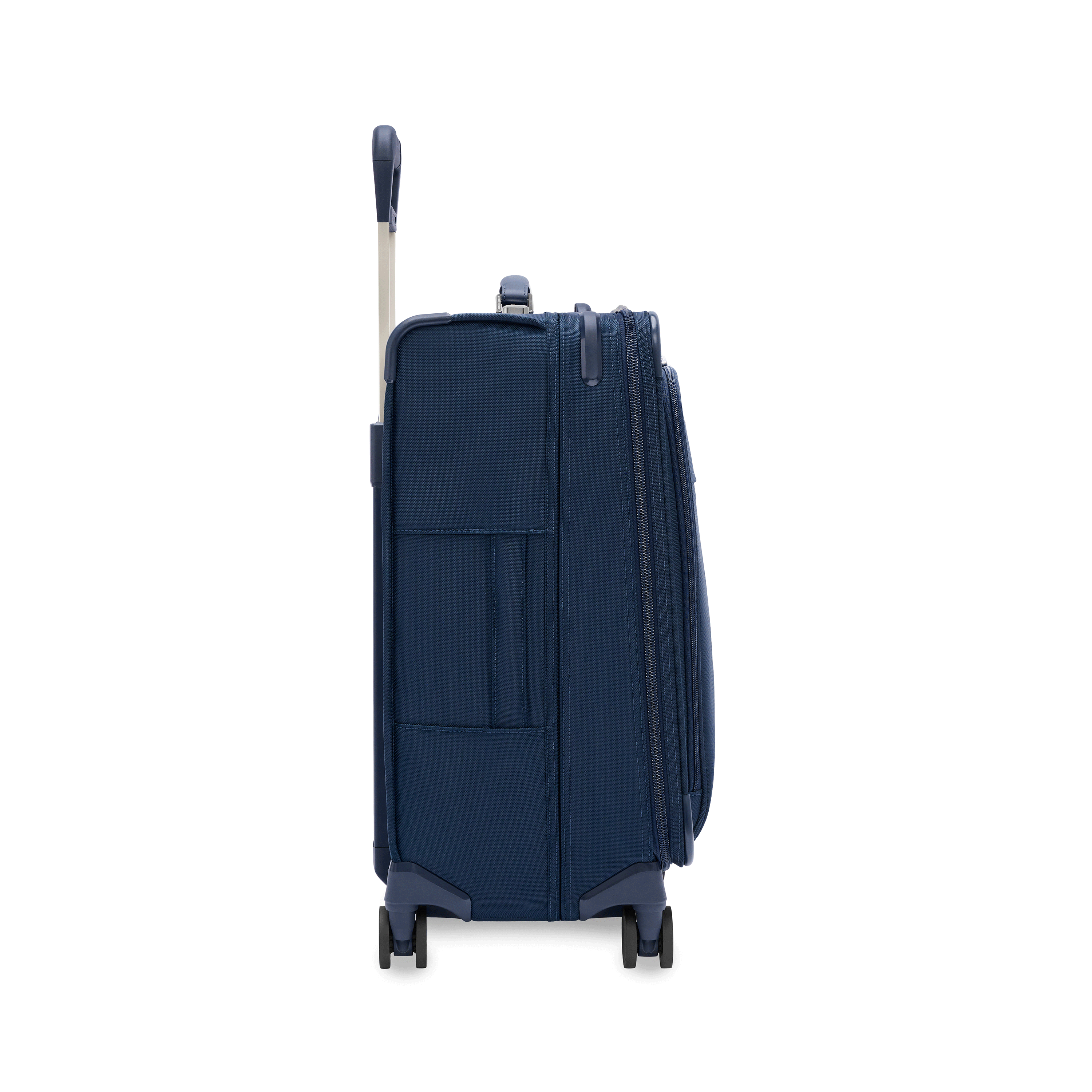 Compact 24" Checked Expandable Spinner #color_navy