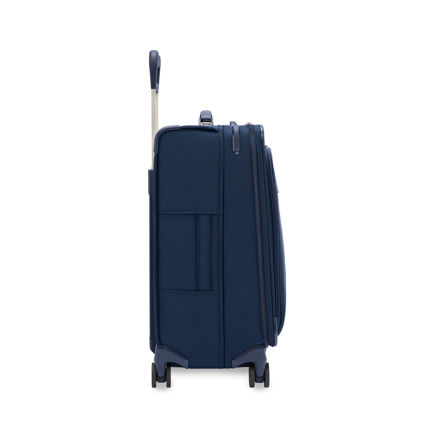 Compact 24" Checked Expandable Spinner #color_navy