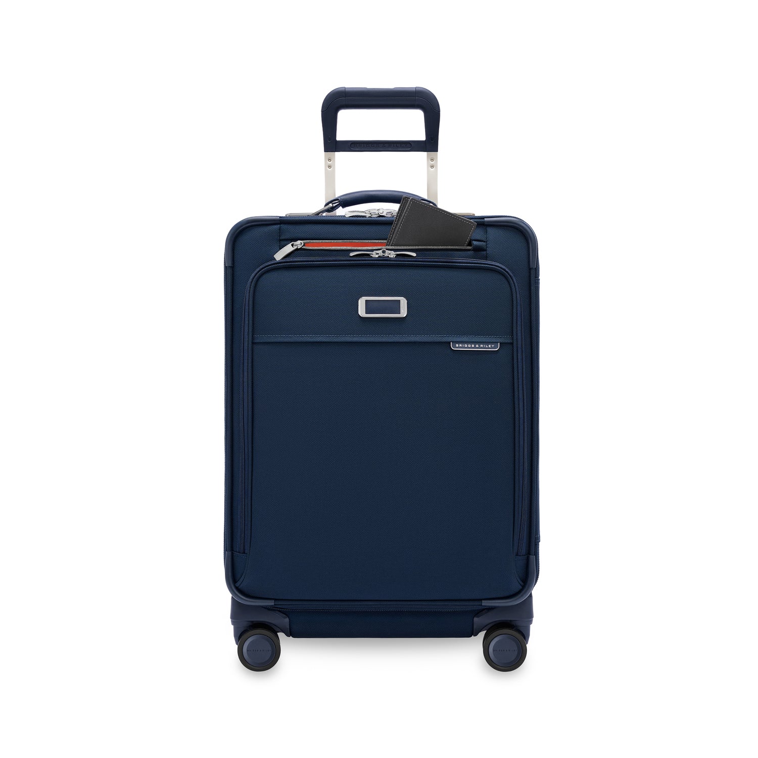 Compact 24" Checked Expandable Spinner #color_navy