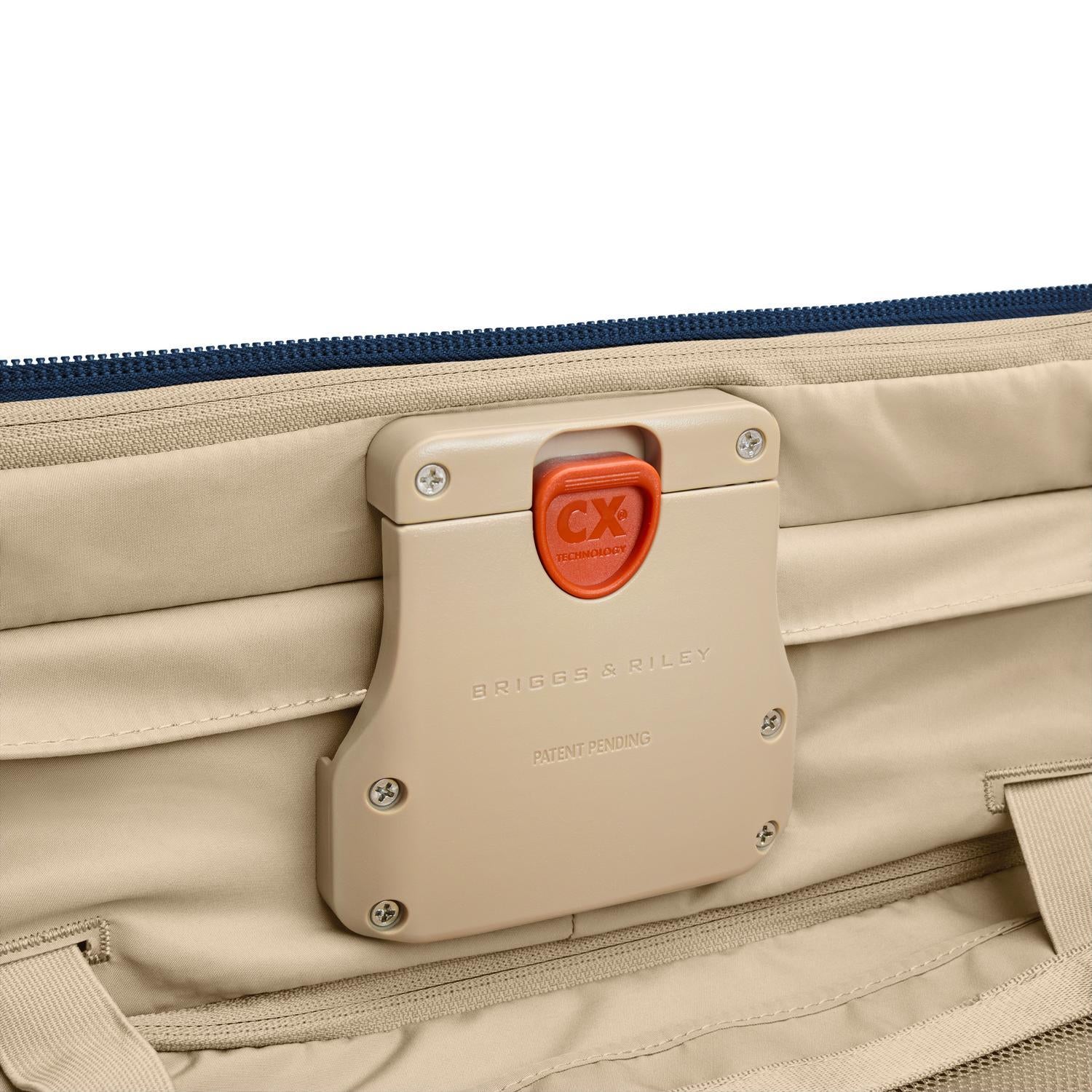 Compact 24" Checked Expandable Spinner #color_navy