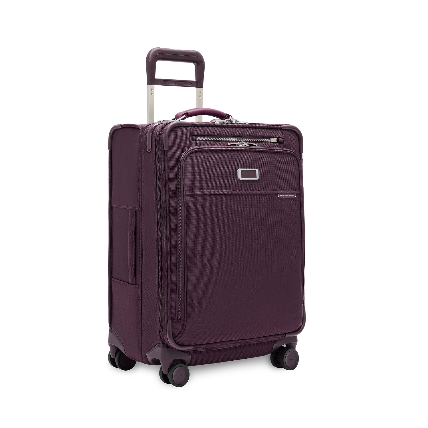 Compact 24" Checked Expandable Spinner #color_plum
