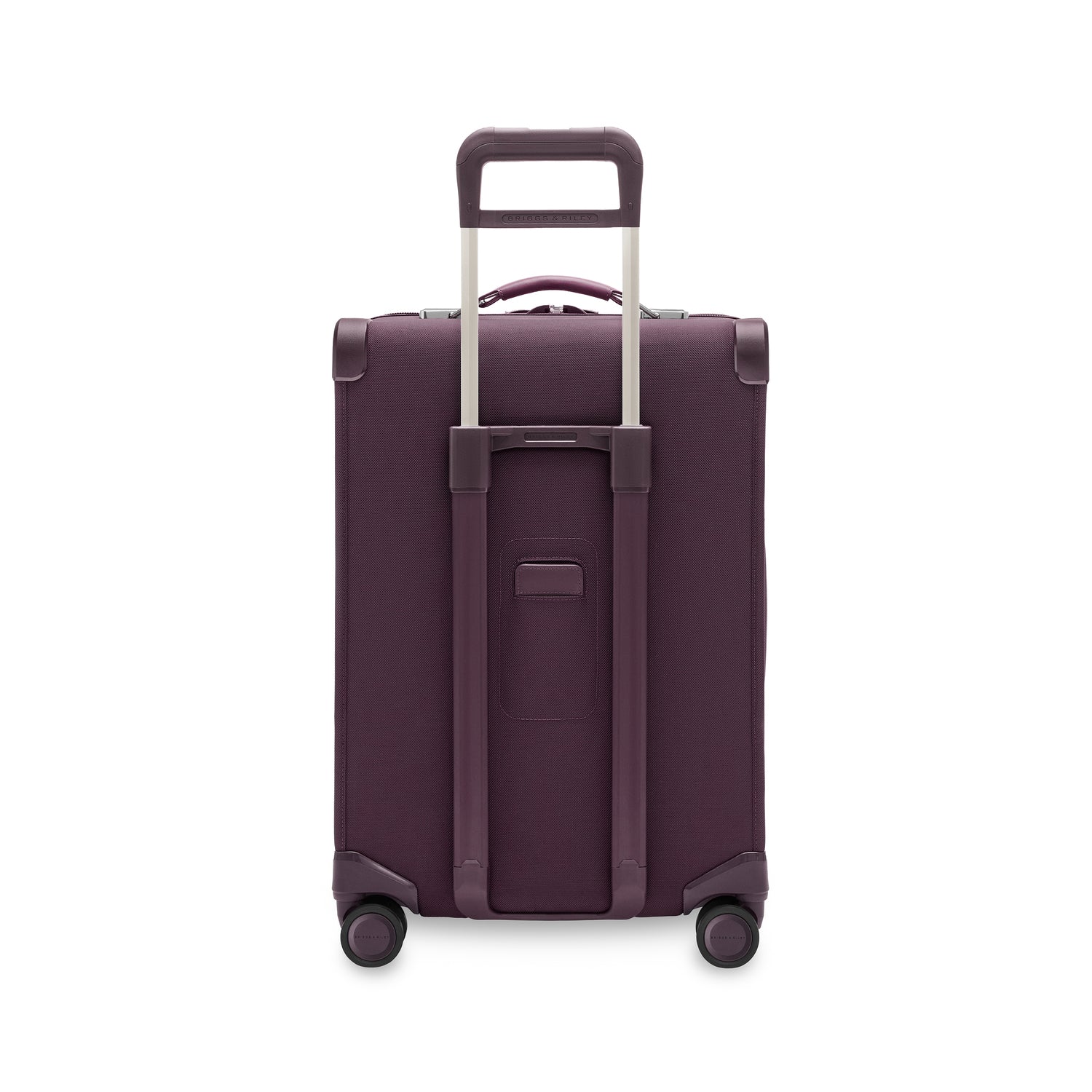 Compact 24" Checked Expandable Spinner #color_plum