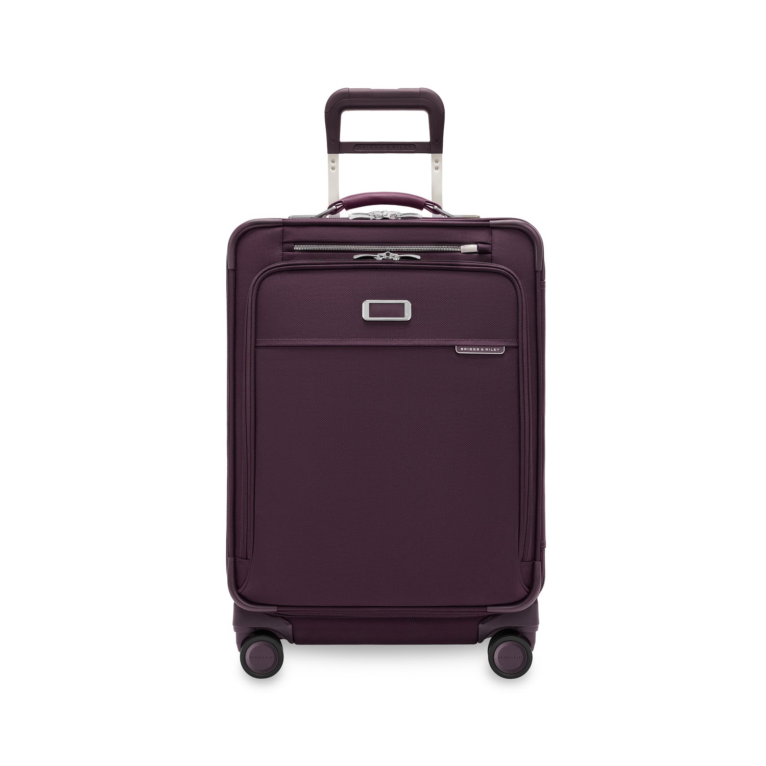 Compact 24" Checked Expandable Spinner #color_plum