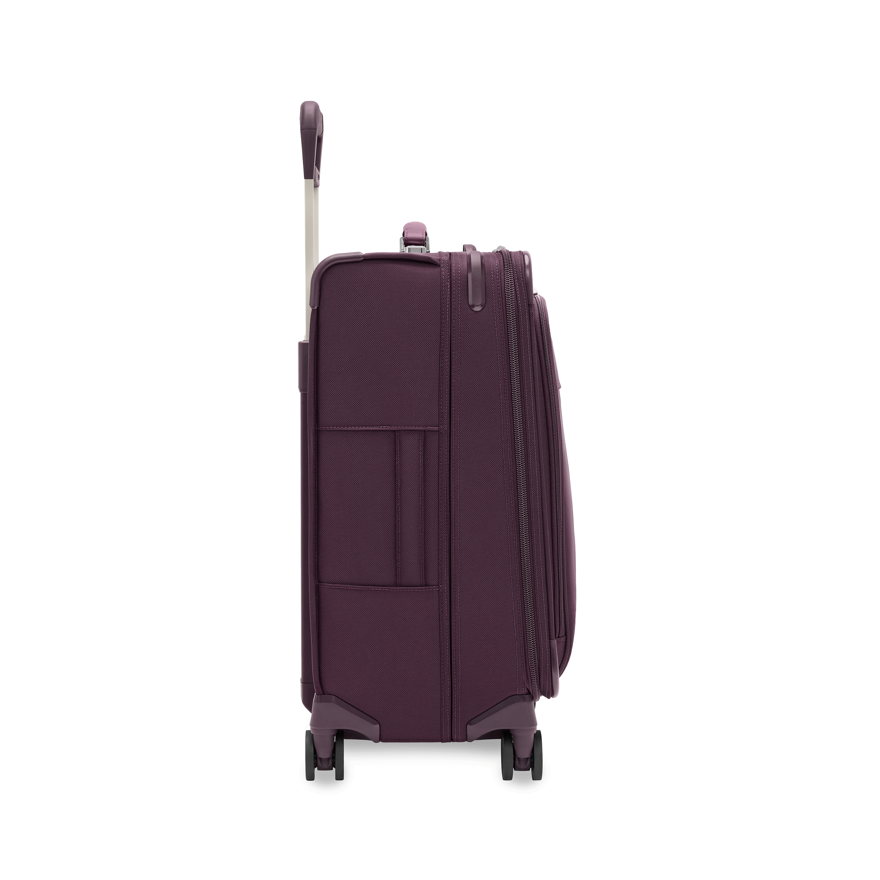 Compact 24" Checked Expandable Spinner #color_plum