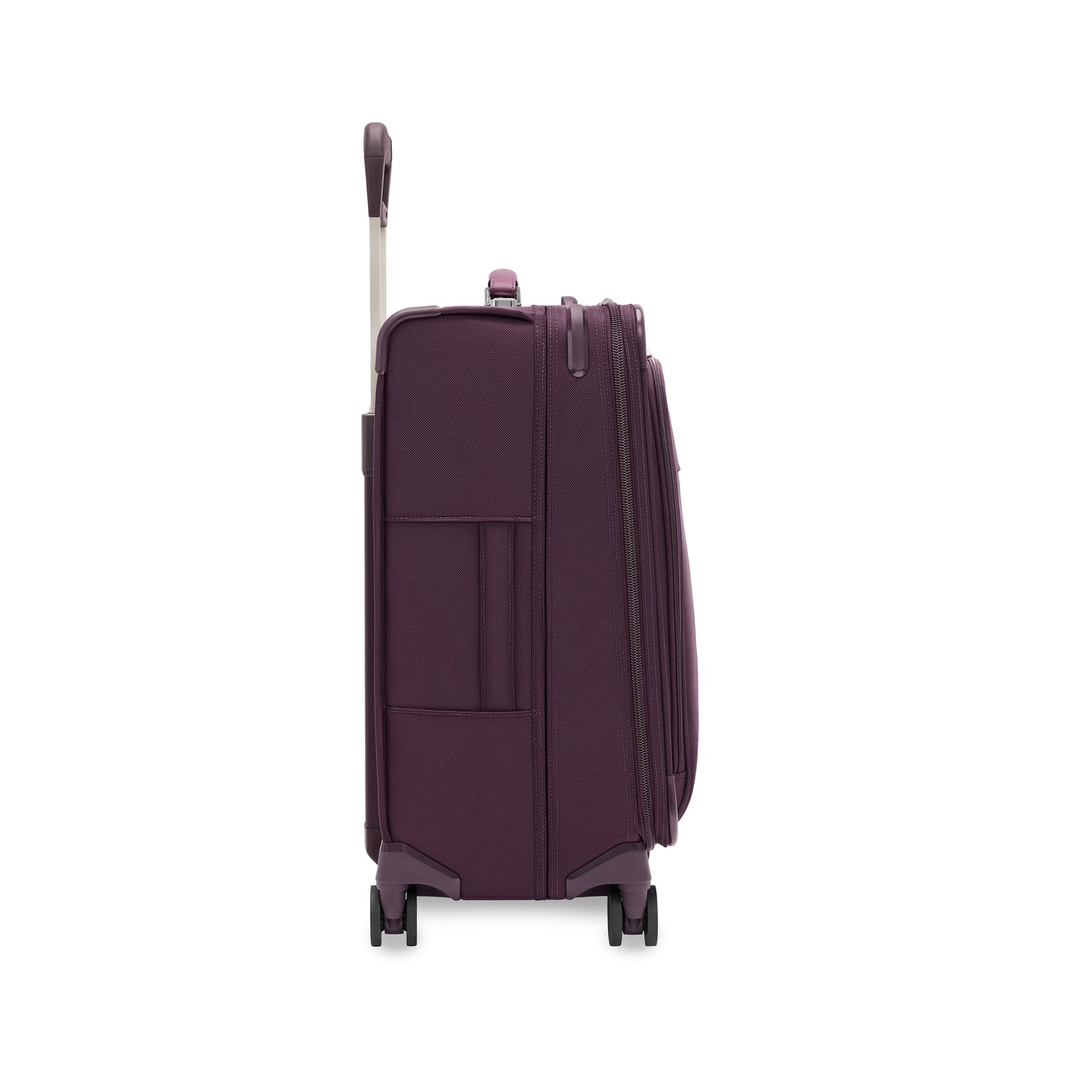 Compact 24" Checked Expandable Spinner #color_plum