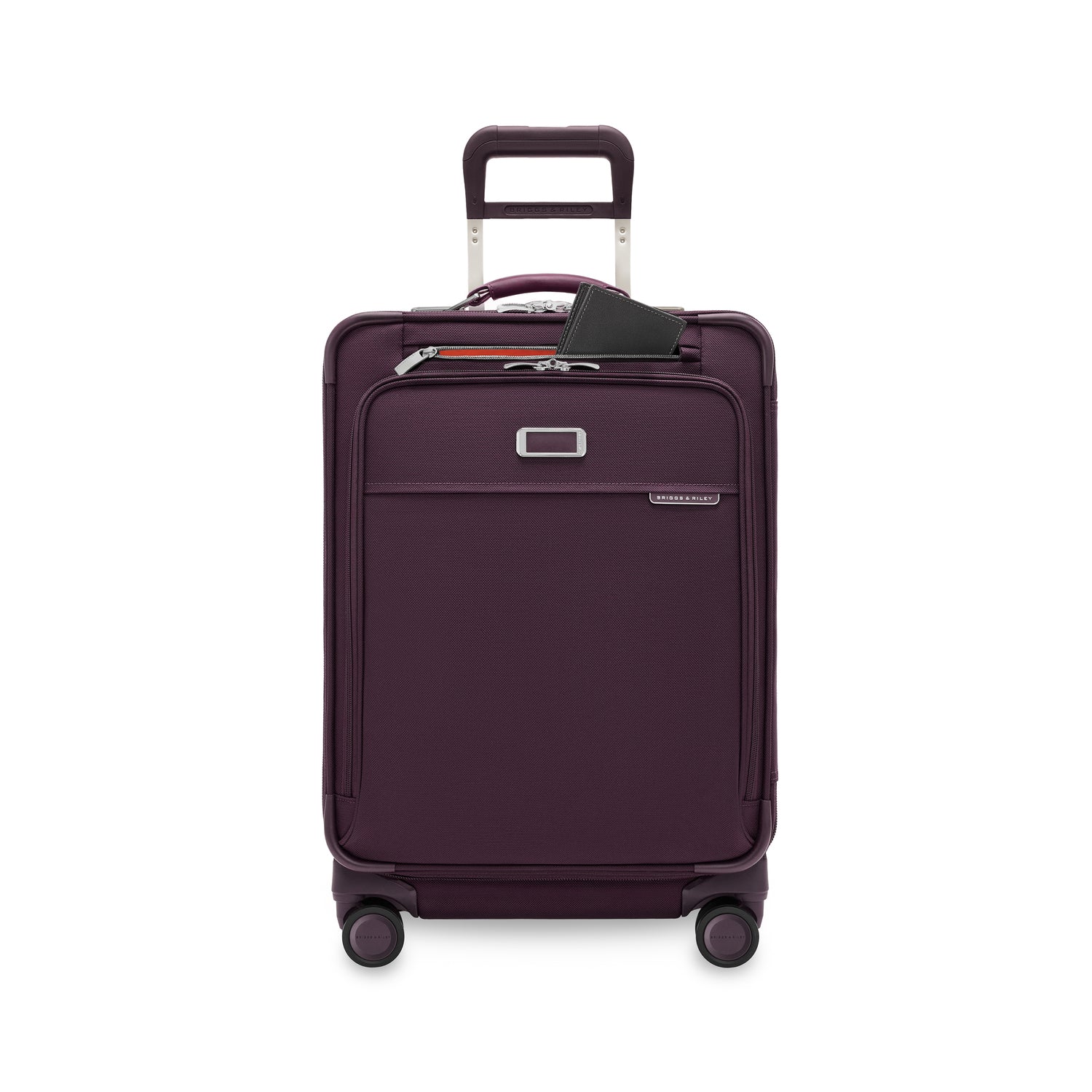 Compact 24" Checked Expandable Spinner #color_plum