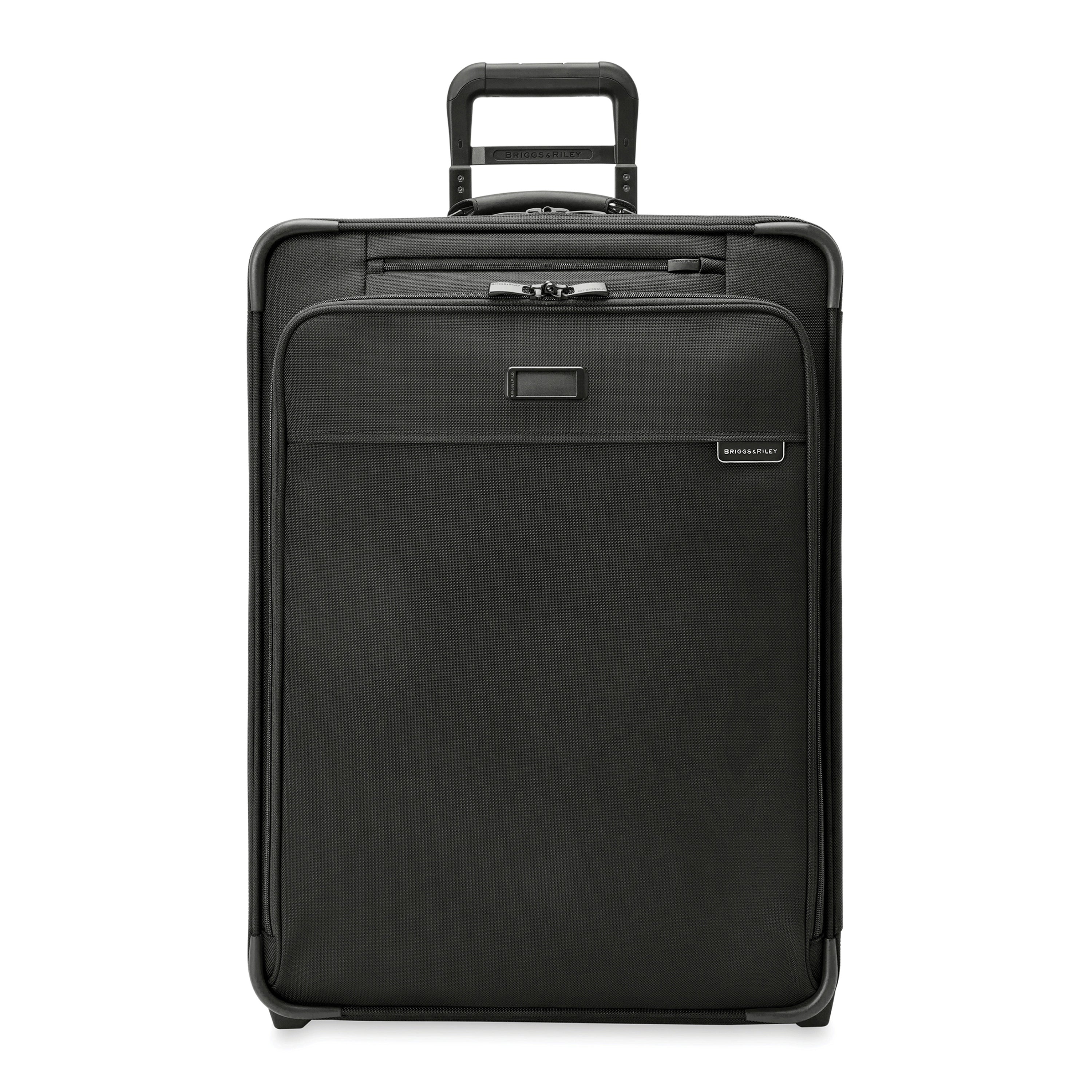 Briggs and Riley Baseline Medium Expandable Upright Front shot #color_black
