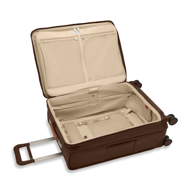 Briggs and Riley Medium Expandable Spinner #color_chocolate