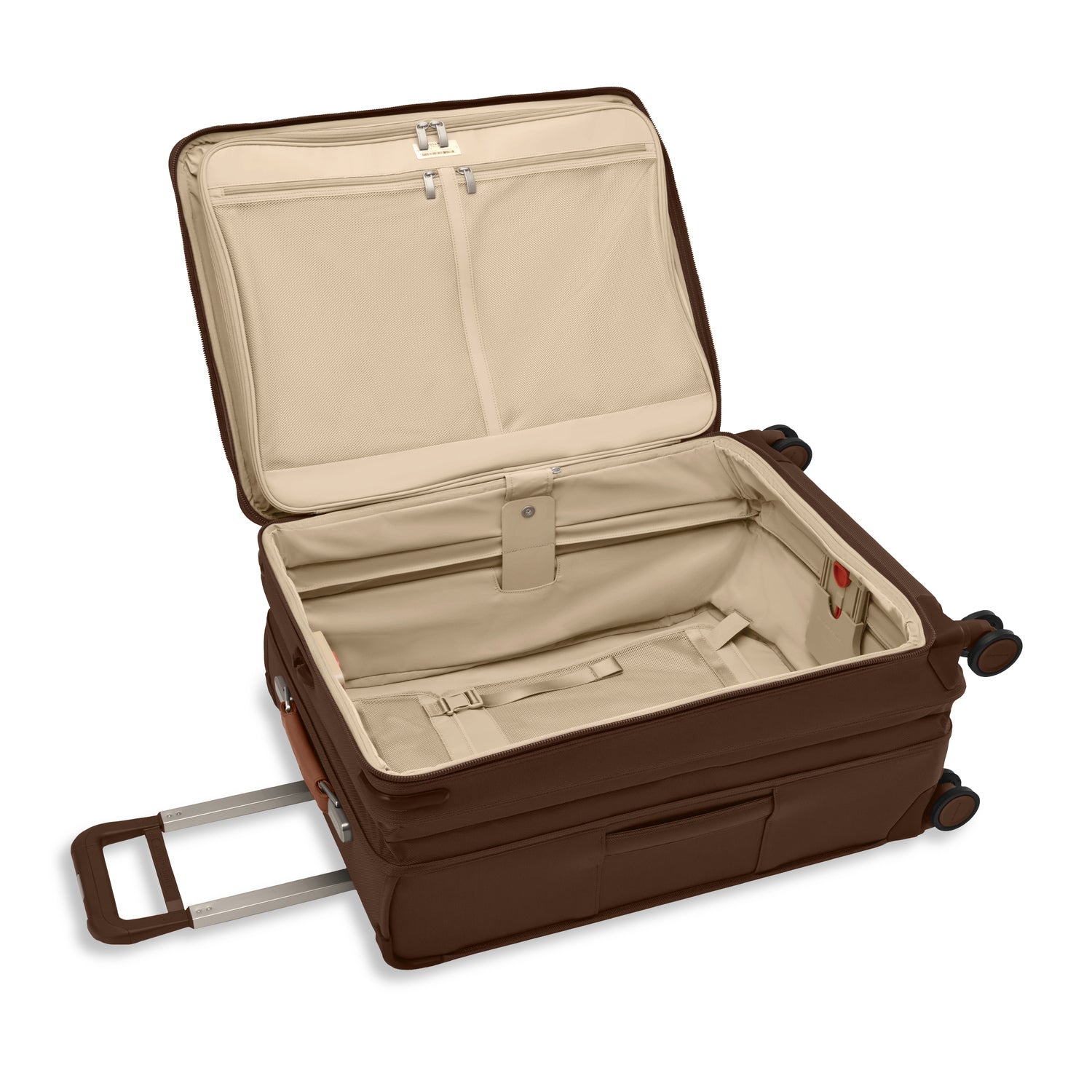 Briggs and Riley Medium Expandable Spinner #color_chocolate