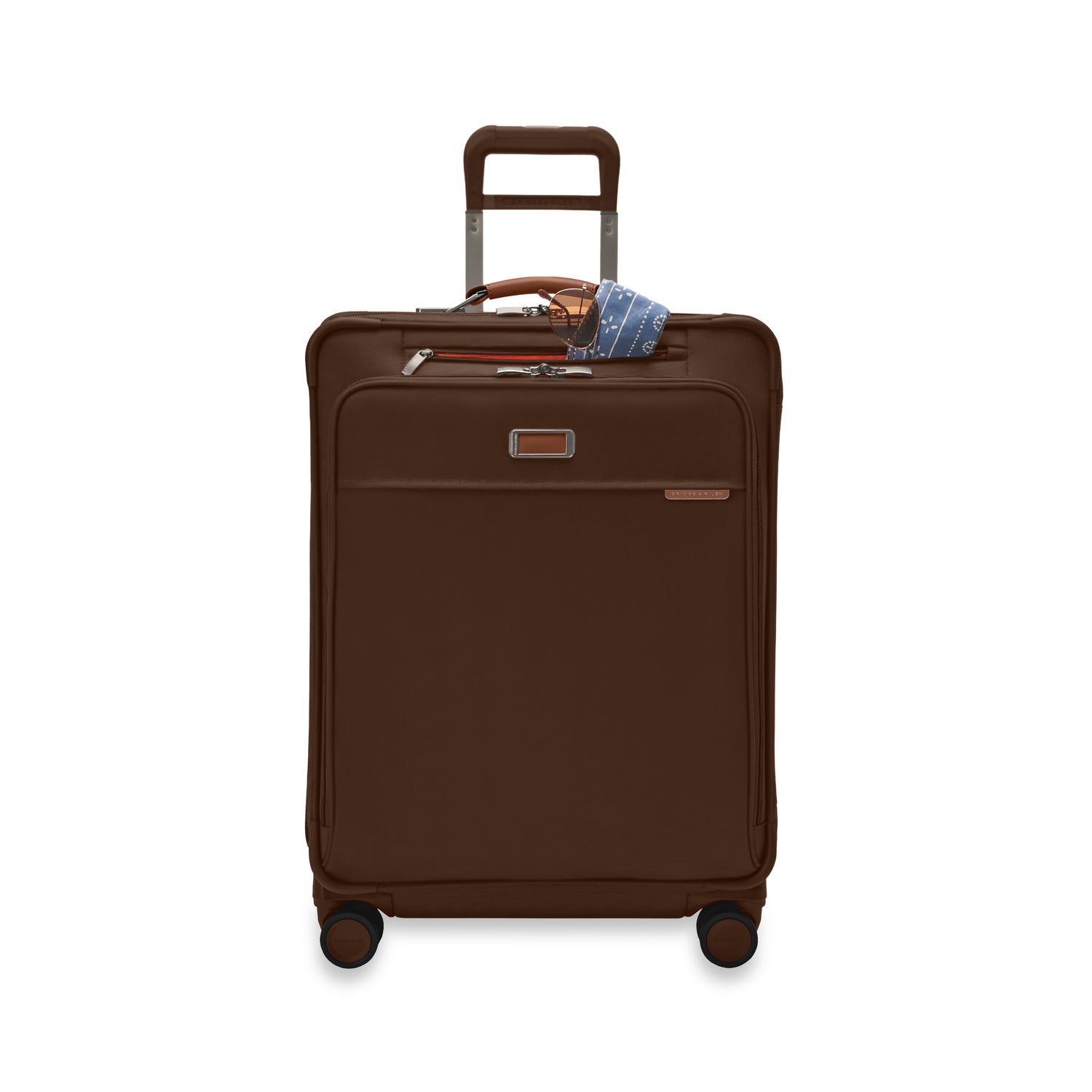 Briggs and Riley Medium Expandable Spinner #color_chocolate