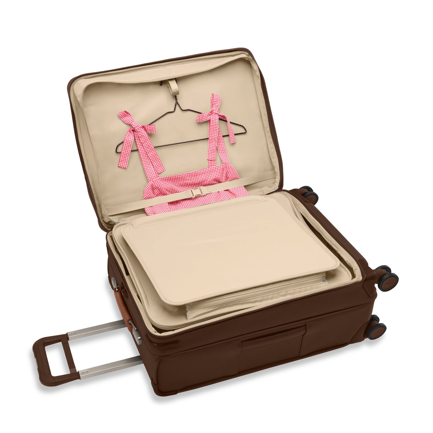 Briggs and Riley Medium Expandable Spinner #color_chocolate