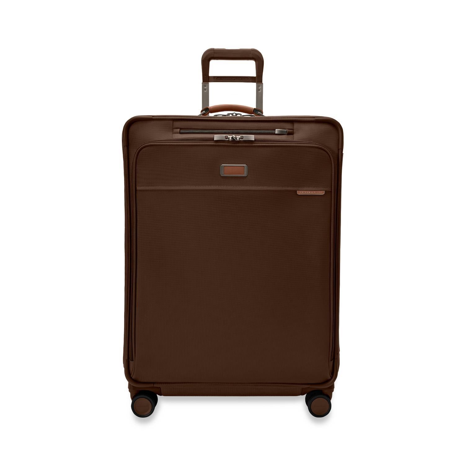 Briggs and Riley Large Expandable Spinner #color_chocolate