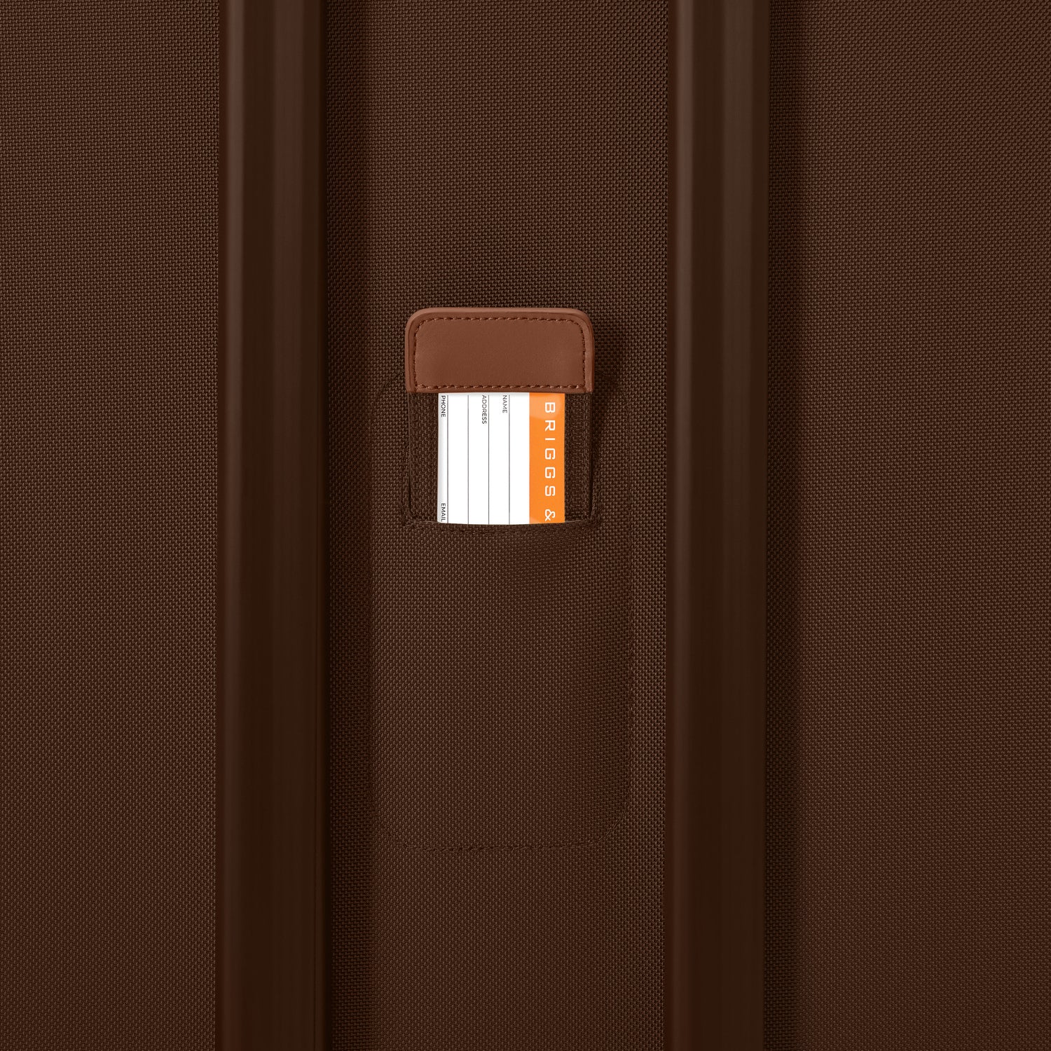 Briggs and Riley Large Expandable Spinner #color_chocolate