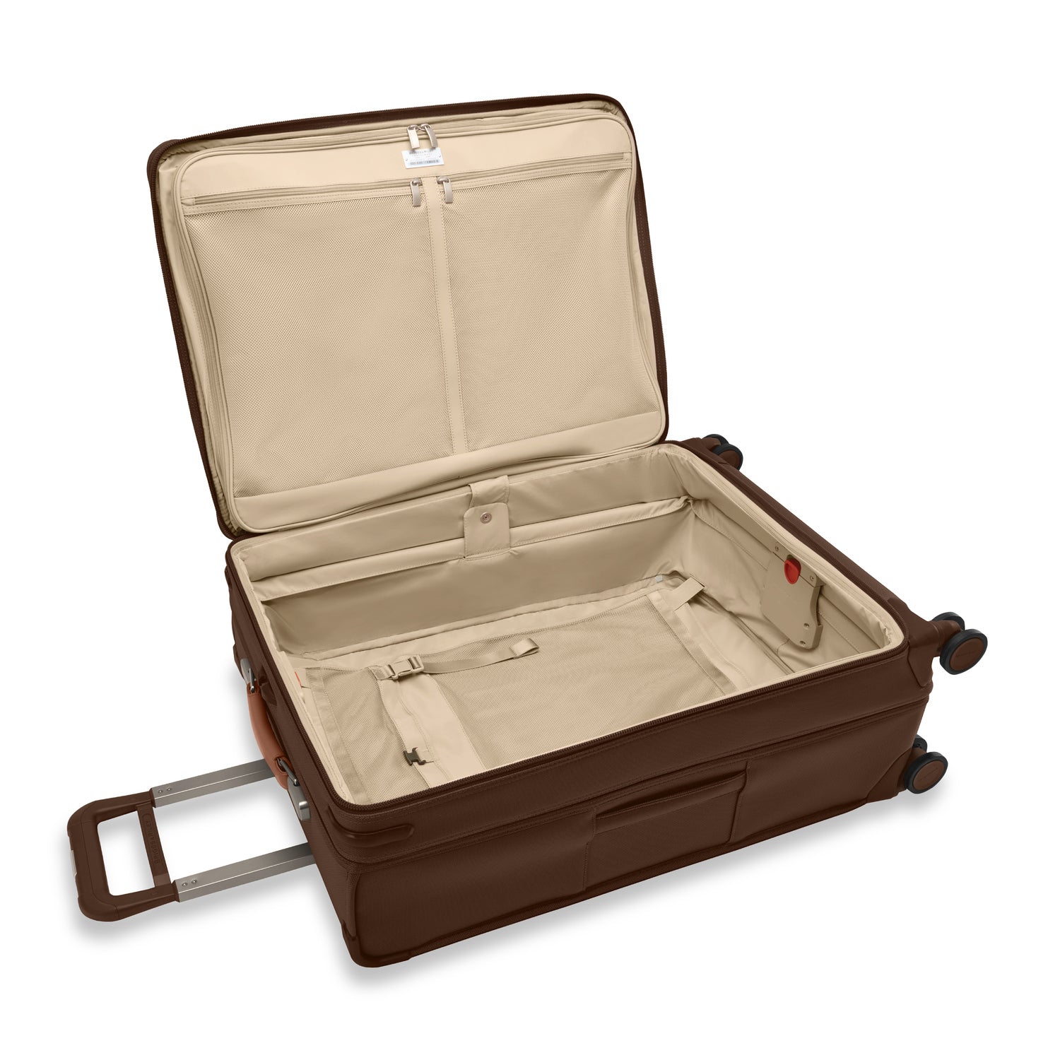 Briggs and Riley Large Expandable Spinner #color_chocolate