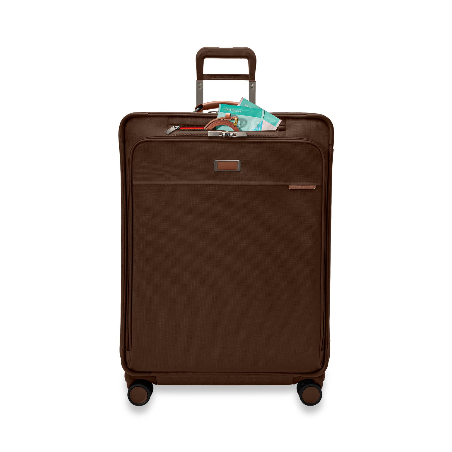 Briggs and Riley Large Expandable Spinner #color_chocolate