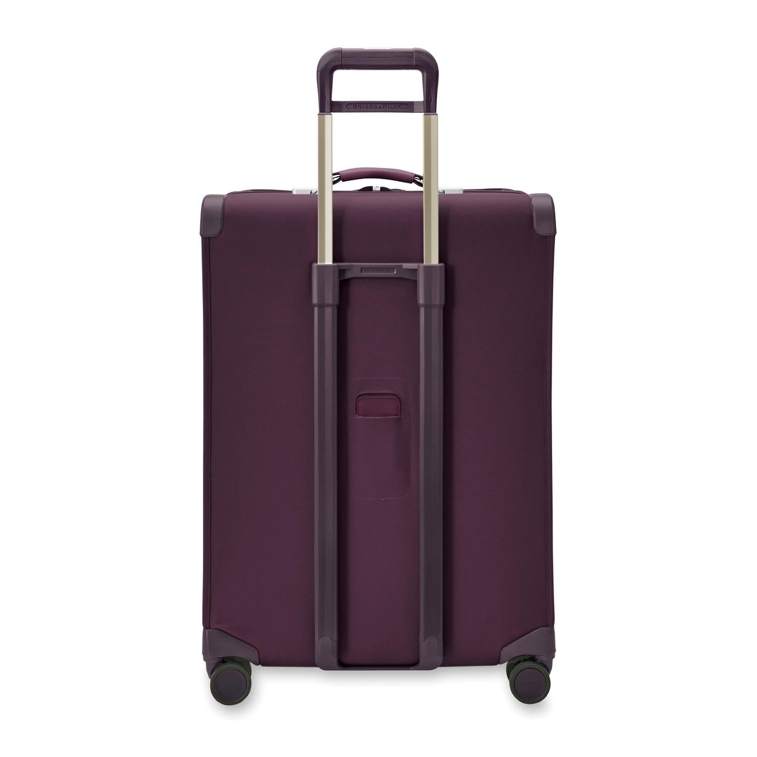 Baseline Large Expandable Spinner Plum Back #color_plum