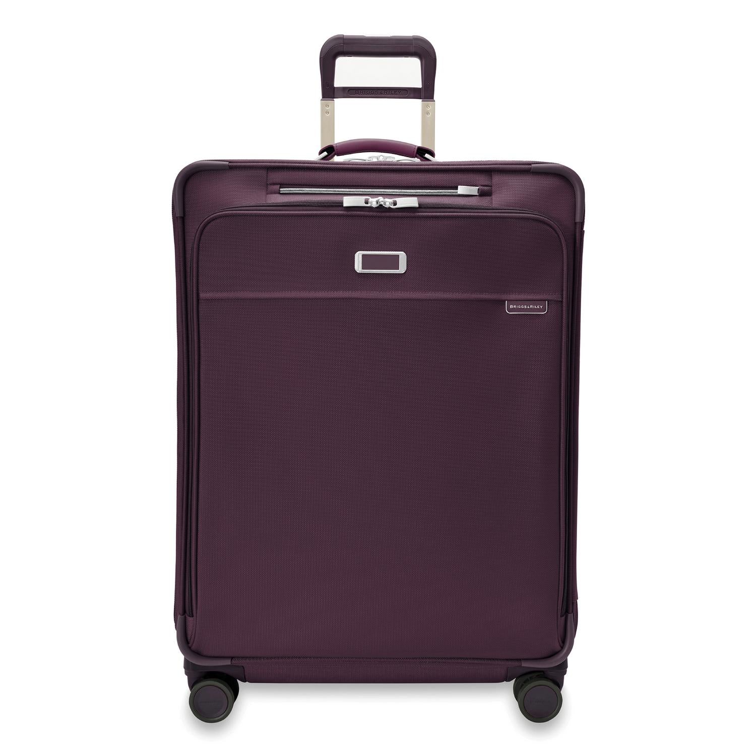 Baseline Large Expandable Spinner Plum Front #color_plum