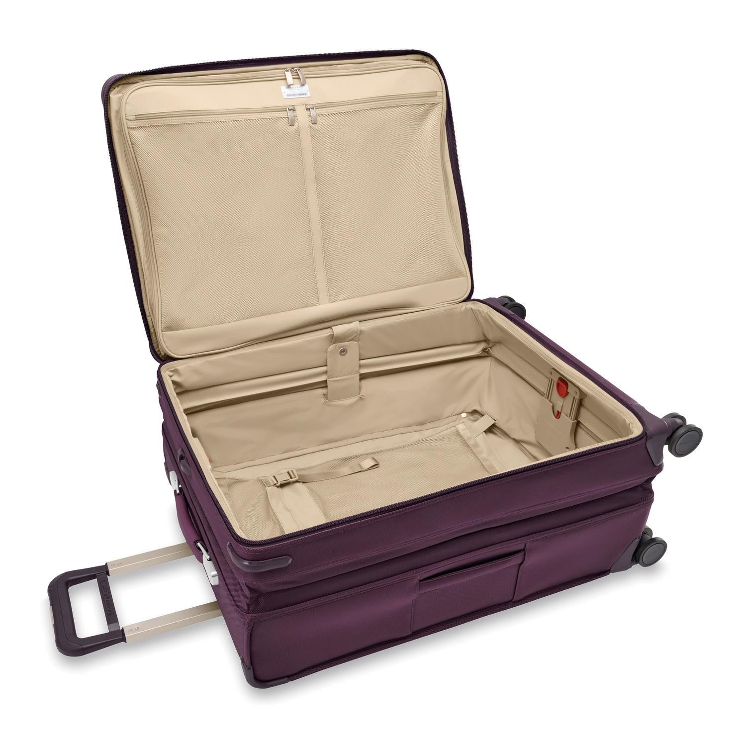 Baseline Large Expandable Spinner Plum Open #color_plum