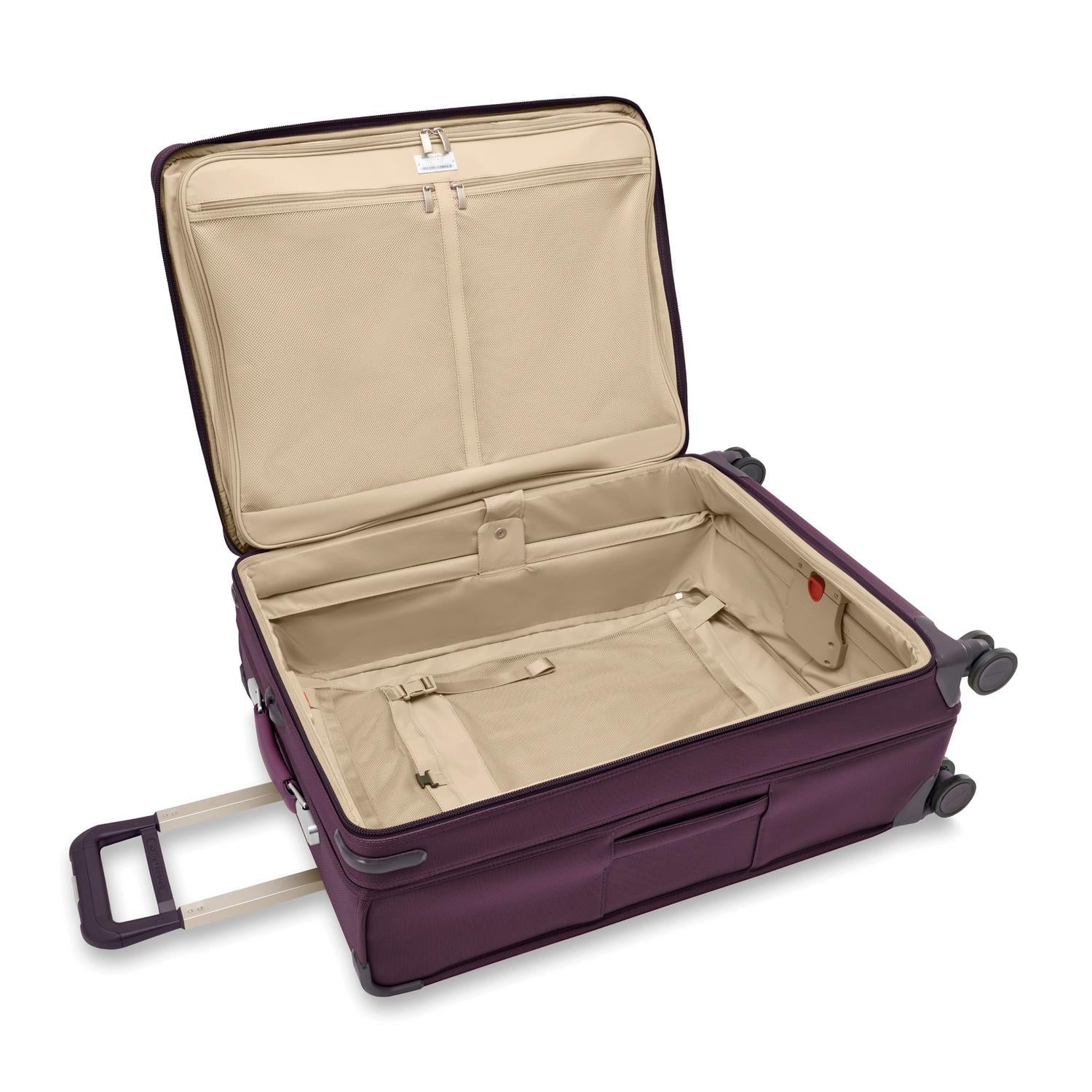 Baseline Large Expandable Spinner Plum Open #color_plum