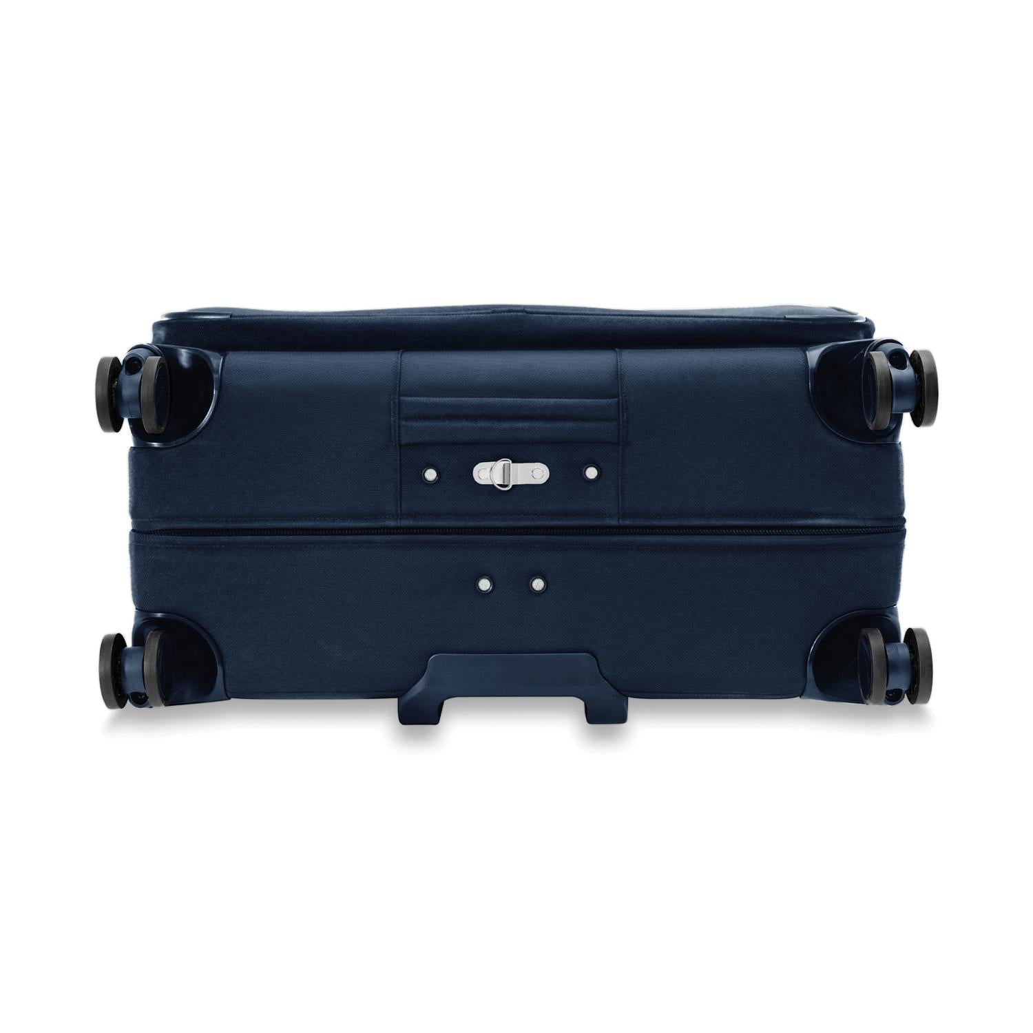 Briggs and Riley Deluxe Wardrobe Spinner Bottom #color_navy